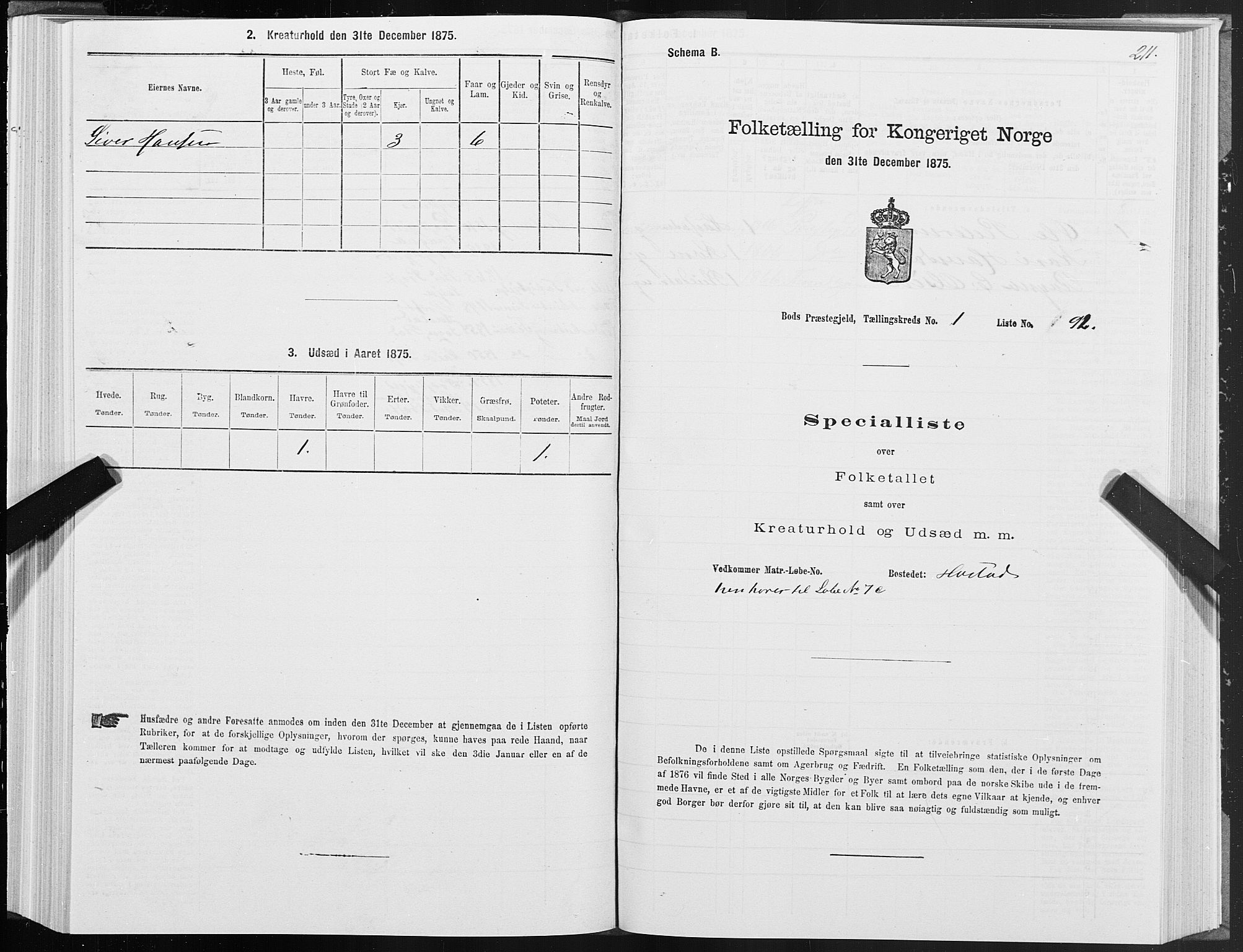 SAT, 1875 census for 1549P Bud, 1875, p. 1211