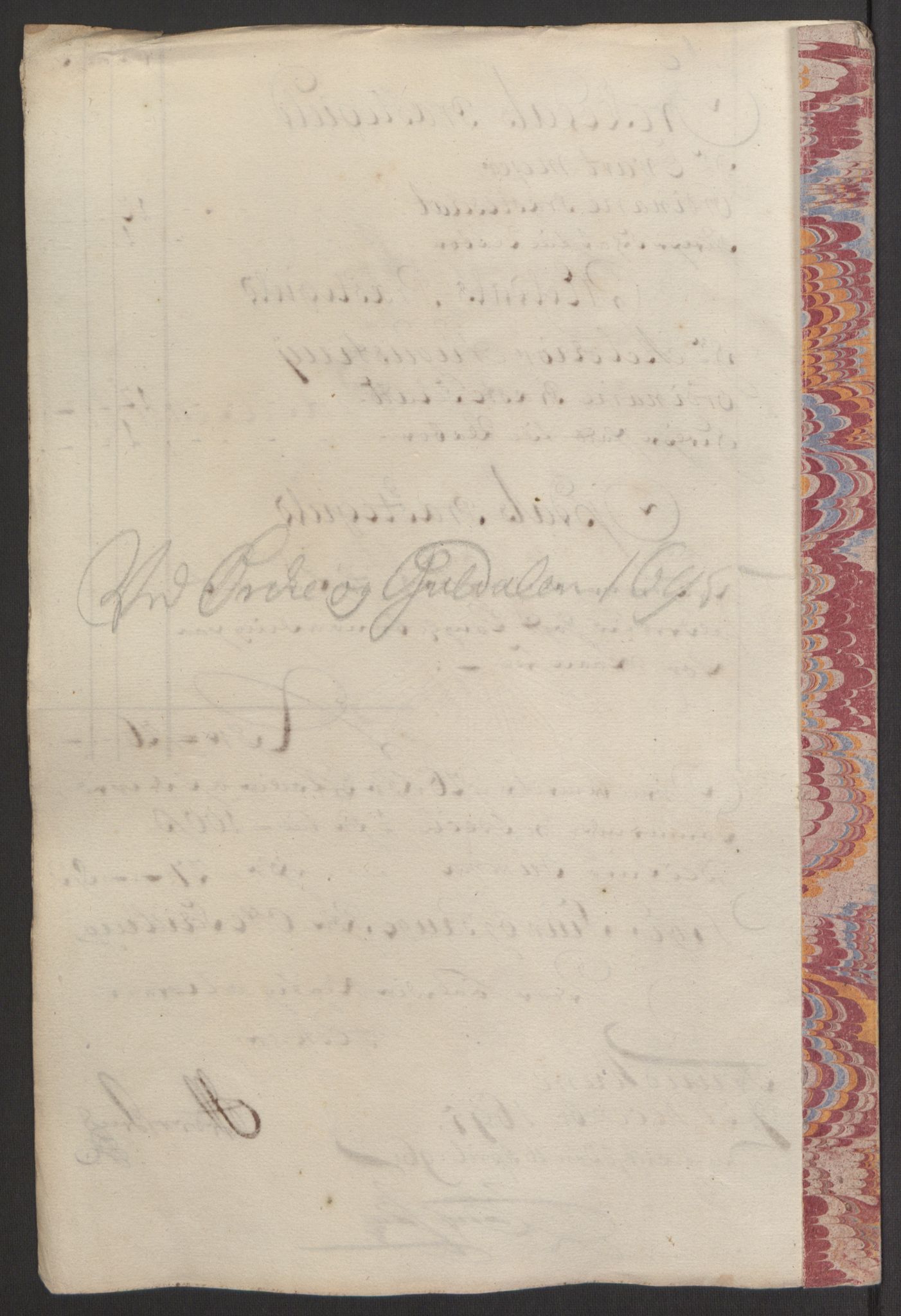 Rentekammeret inntil 1814, Reviderte regnskaper, Fogderegnskap, RA/EA-4092/R60/L3945: Fogderegnskap Orkdal og Gauldal, 1695, p. 209