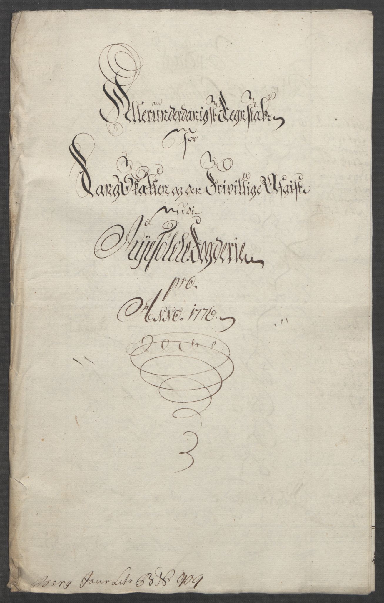Rentekammeret inntil 1814, Reviderte regnskaper, Fogderegnskap, RA/EA-4092/R47/L2972: Ekstraskatten Ryfylke, 1762-1780, p. 540