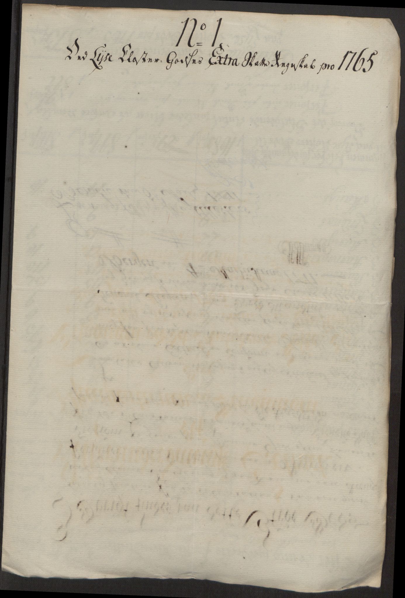 Rentekammeret inntil 1814, Reviderte regnskaper, Fogderegnskap, RA/EA-4092/R50/L3180: Ekstraskatten Lyse kloster, 1762-1783, p. 139