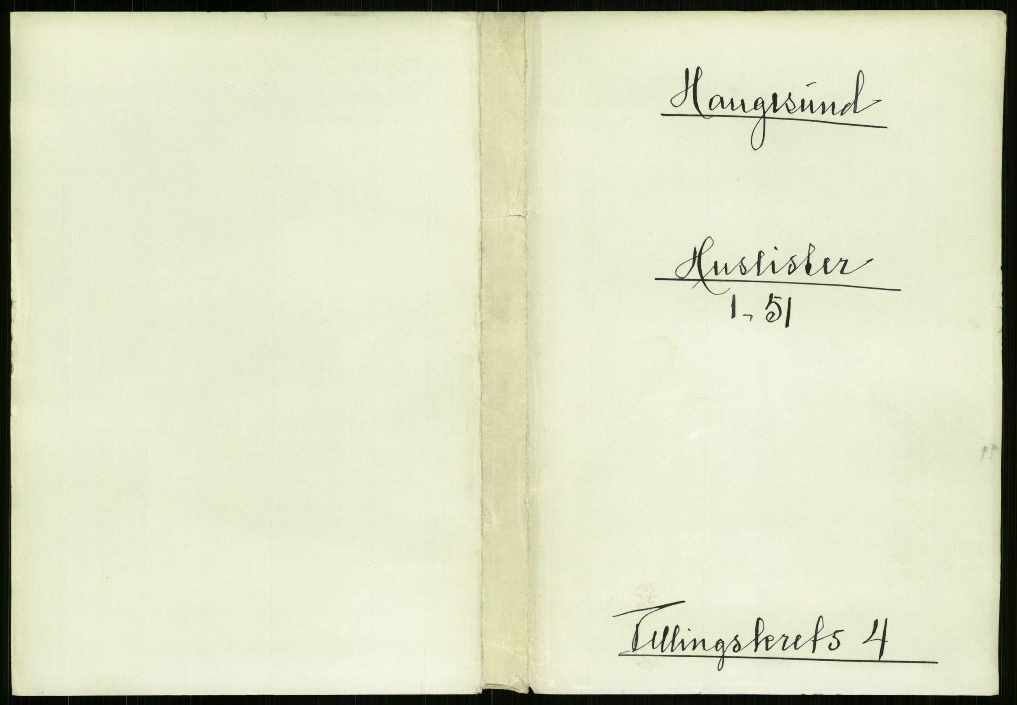 RA, 1891 census for 1106 Haugesund, 1891, p. 215