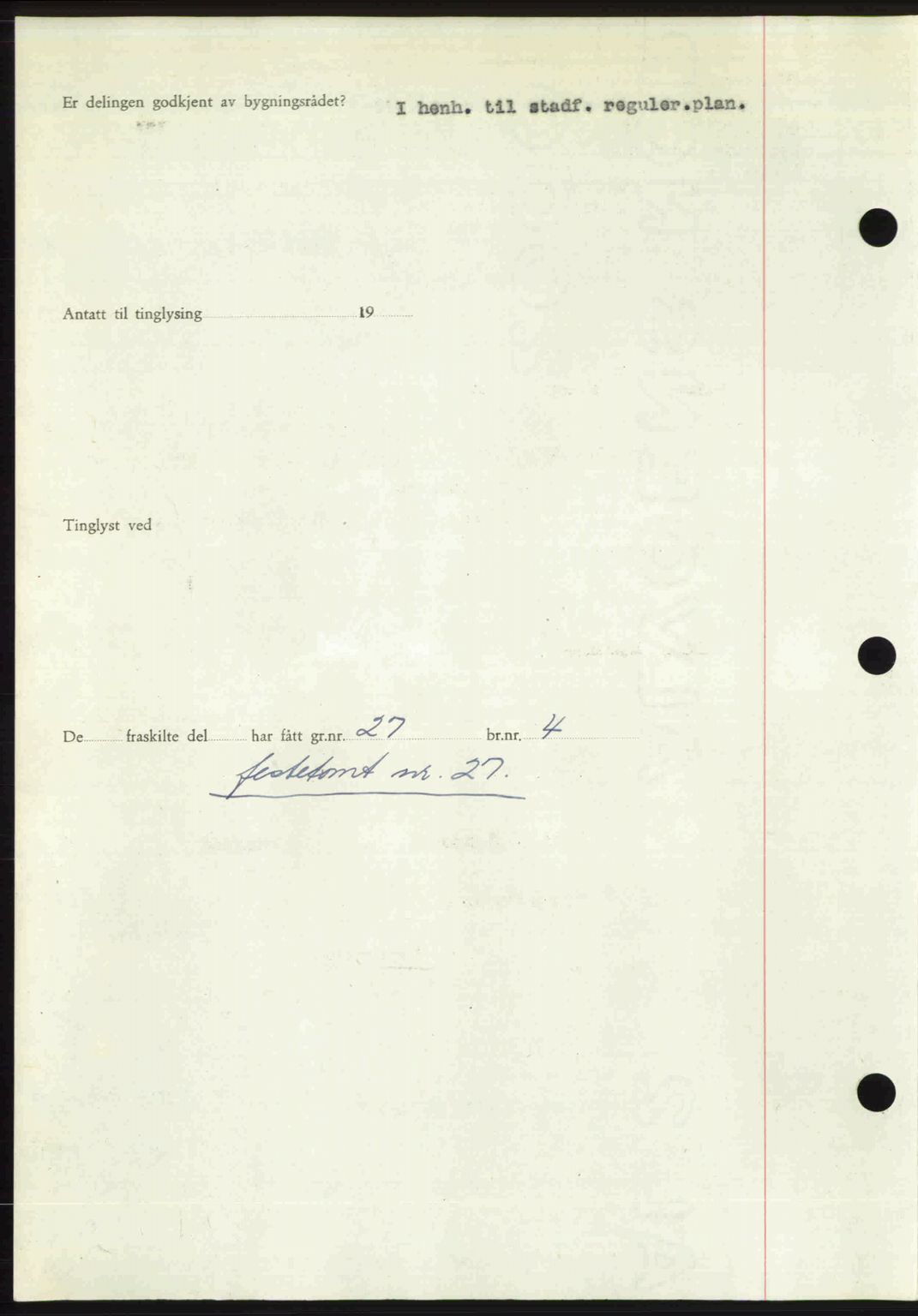 Romsdal sorenskriveri, AV/SAT-A-4149/1/2/2C: Mortgage book no. A26, 1948-1948, Diary no: : 1762/1948