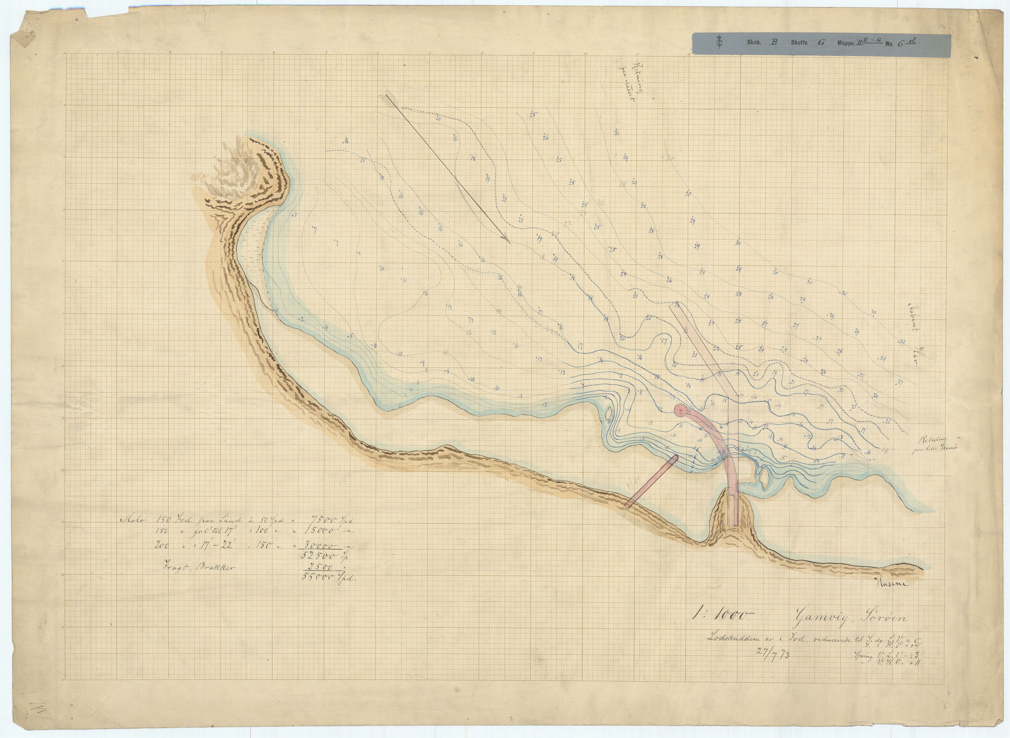 Havnedirektoratet, RA/S-1604/2/T/Tf/Tf20, 1877-1928, p. 17