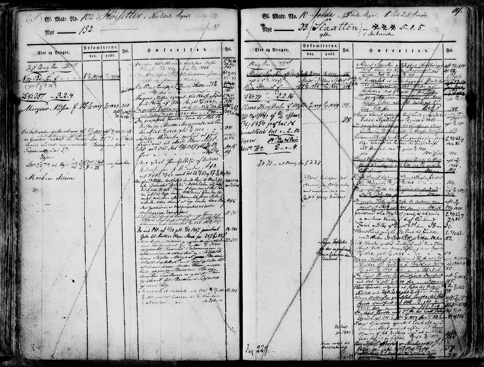 Sunnfjord tingrett, SAB/A-3201/1/G/Ga/Gae/L0003: Mortgage register no. II.A.e.3, 1825-1884, p. 117