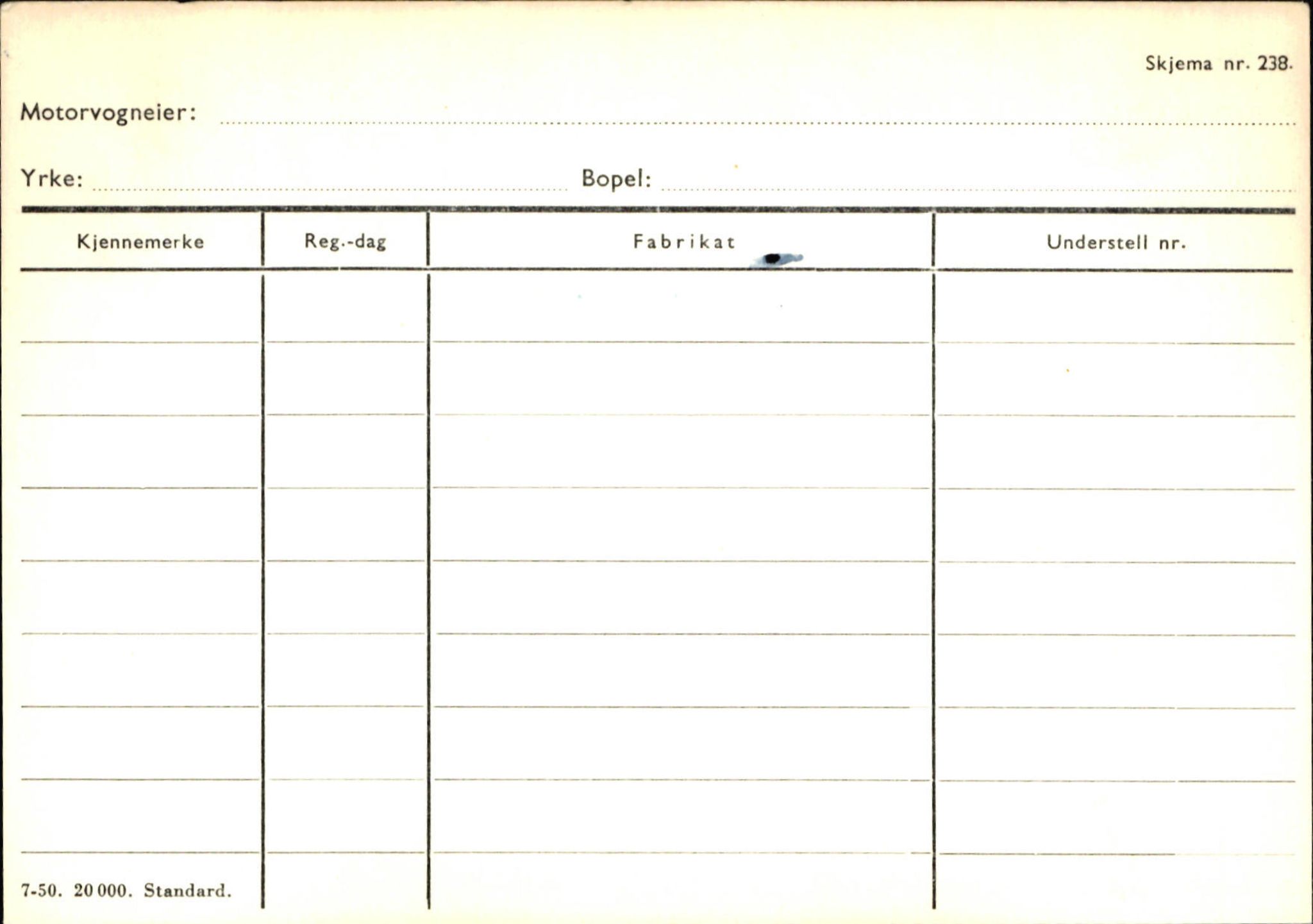 Statens vegvesen, Sogn og Fjordane vegkontor, AV/SAB-A-5301/4/F/L0132: Eigarregister Askvoll A-Å. Balestrand A-Å, 1945-1975, p. 1644