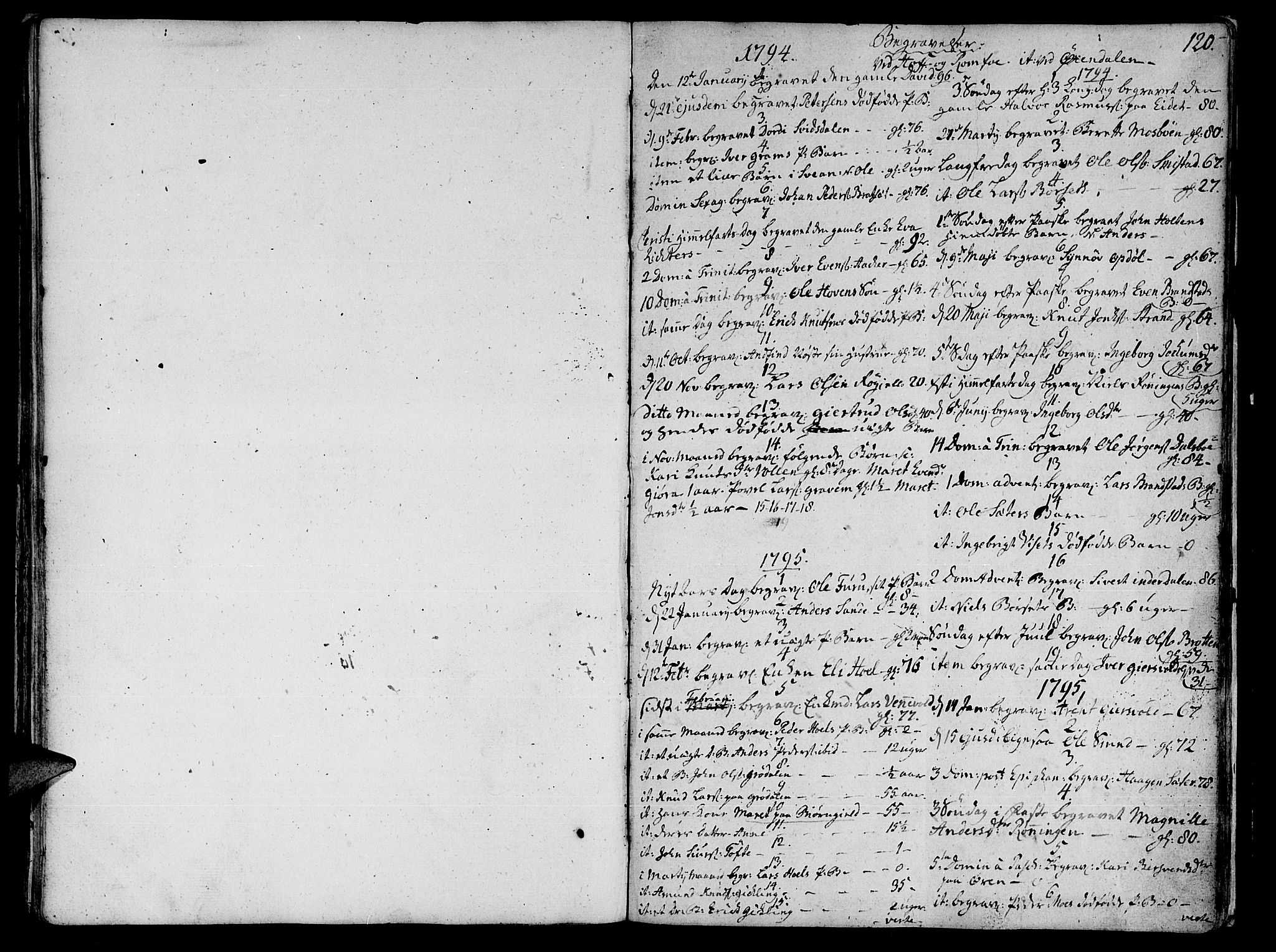 Ministerialprotokoller, klokkerbøker og fødselsregistre - Møre og Romsdal, SAT/A-1454/590/L1008: Parish register (official) no. 590A02, 1794-1820, p. 120