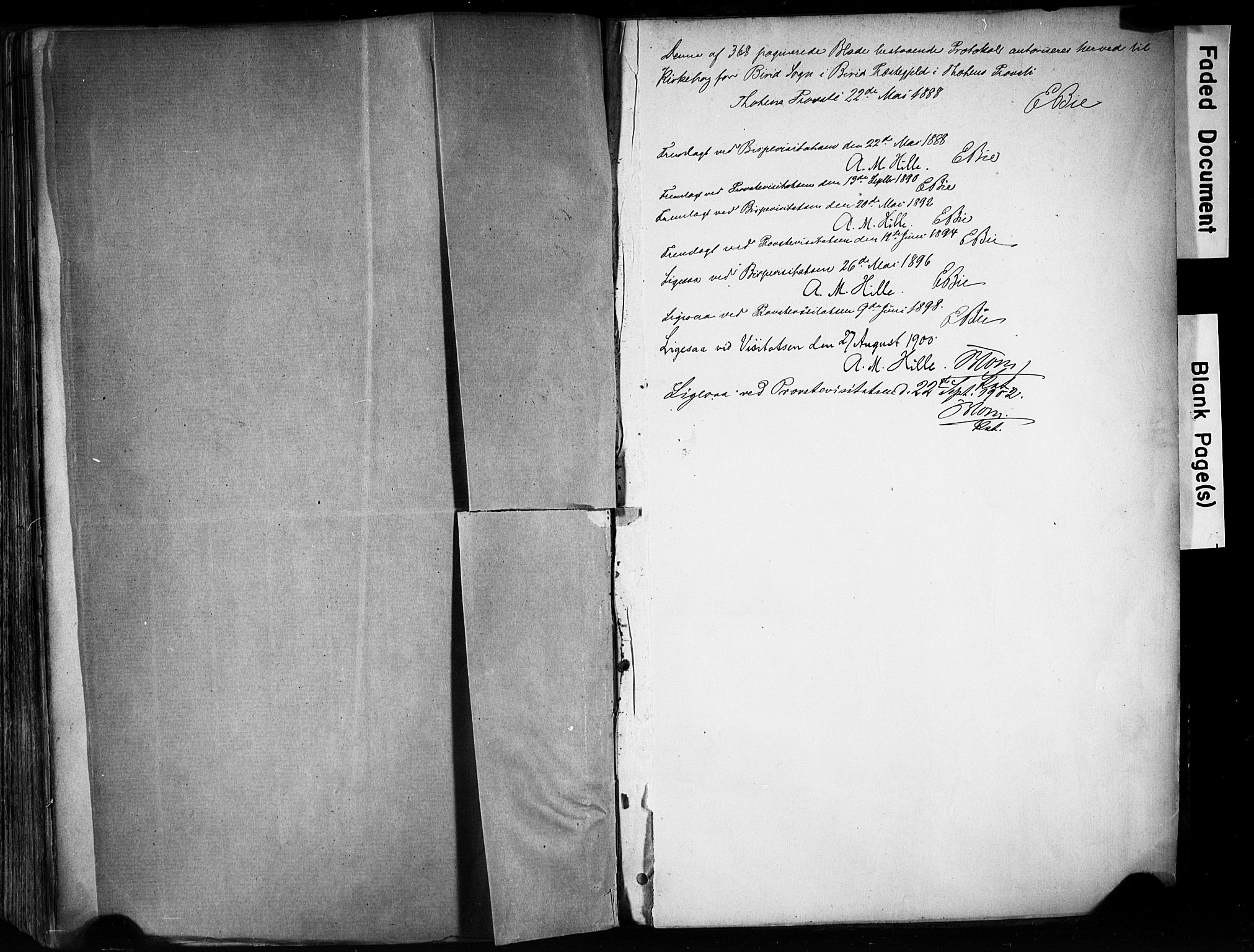 Biri prestekontor, SAH/PREST-096/H/Ha/Haa/L0009: Parish register (official) no. 9, 1887-1900, p. 357