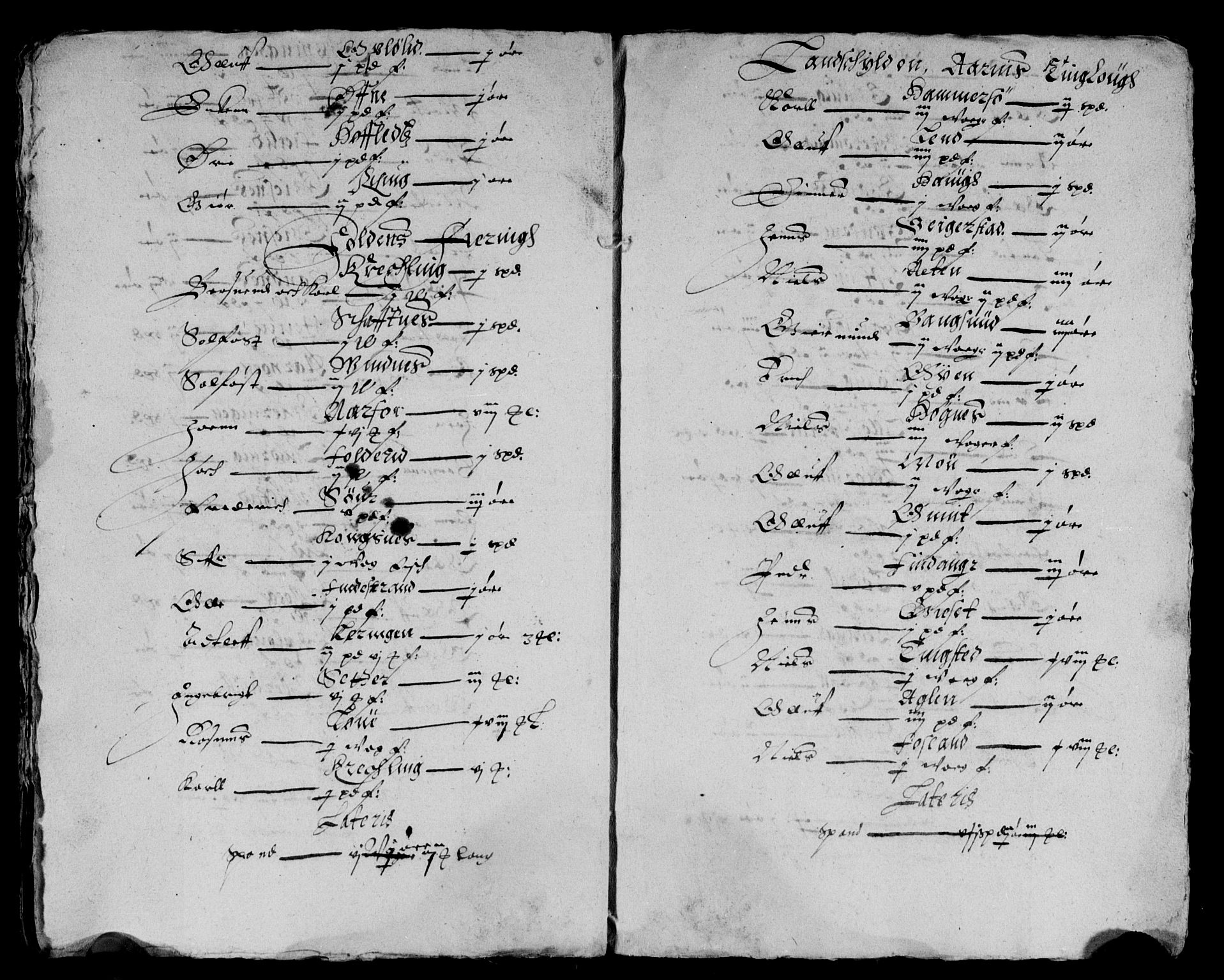 Rentekammeret inntil 1814, Reviderte regnskaper, Lensregnskaper, AV/RA-EA-5023/R/Rb/Rbw/L0055: Trondheim len, 1634-1635