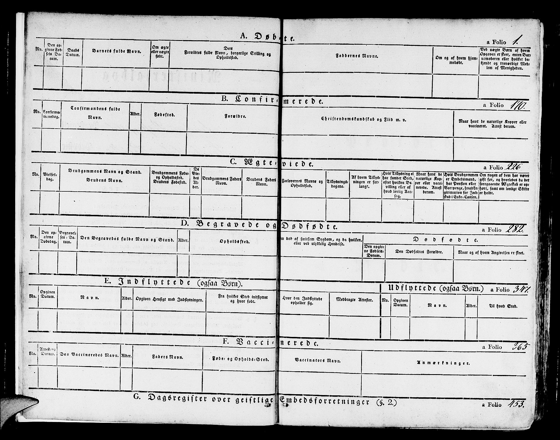 Finnås sokneprestembete, AV/SAB-A-99925/H/Ha/Haa/Haaa/L0006: Parish register (official) no. A 6, 1836-1850