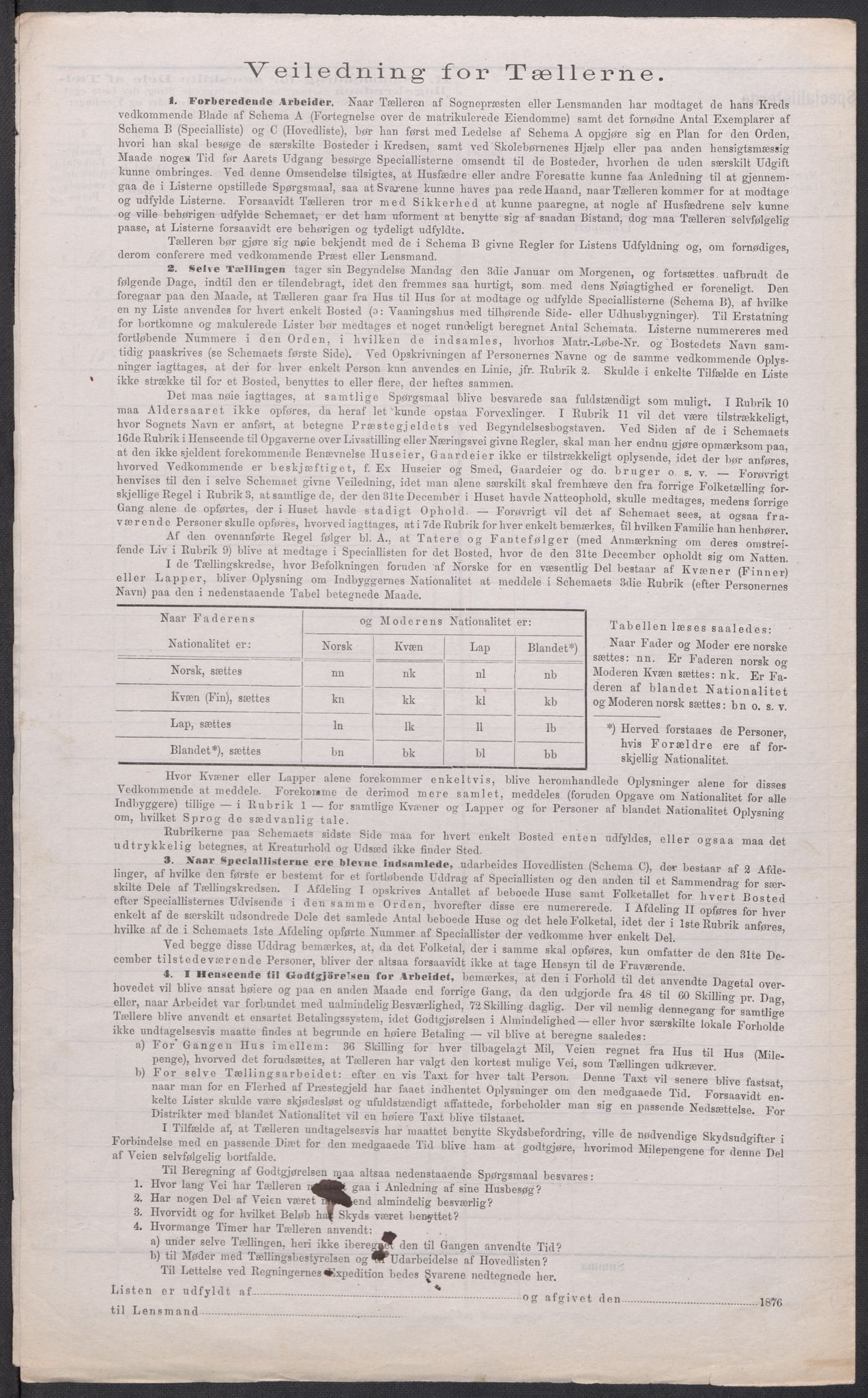 RA, 1875 census for 0238P Nannestad, 1875, p. 28