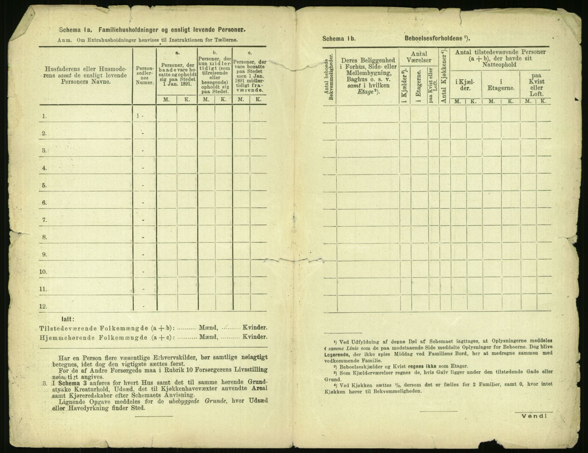 RA, 1891 census for 0301 Kristiania, 1891, p. 73504