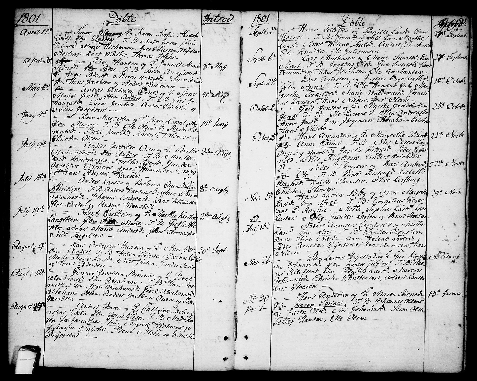 Brevik kirkebøker, SAKO/A-255/F/Fa/L0003: Parish register (official) no. 3, 1764-1814, p. 40