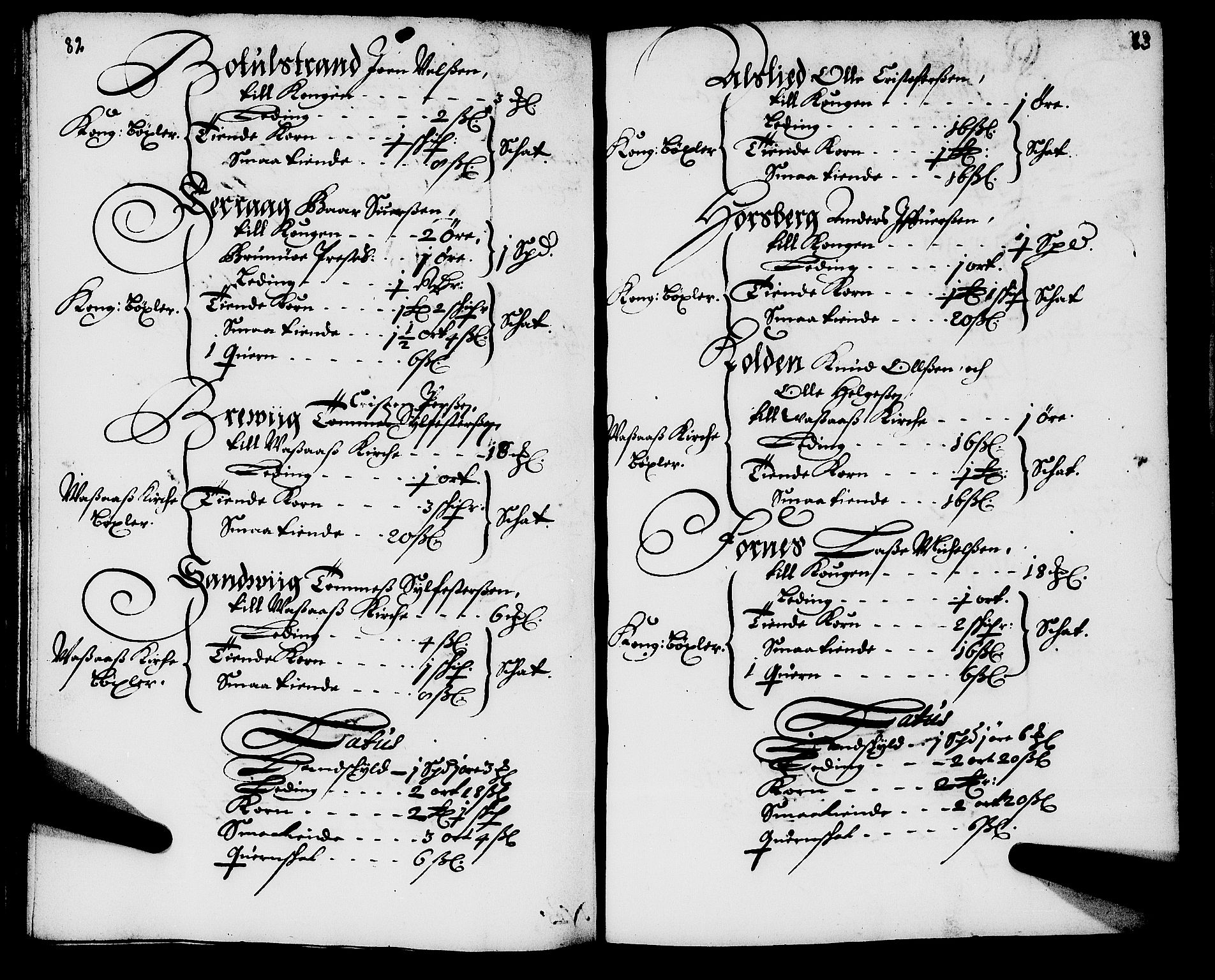 Rentekammeret inntil 1814, Realistisk ordnet avdeling, AV/RA-EA-4070/N/Nb/Nba/L0056: Namdalen len, 1669, p. 82-83