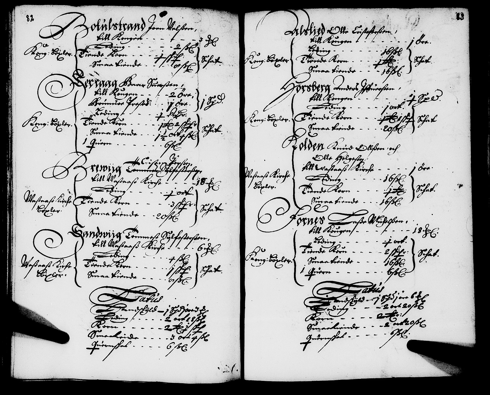 Rentekammeret inntil 1814, Realistisk ordnet avdeling, RA/EA-4070/N/Nb/Nba/L0056: Namdalen len, 1669, p. 82-83