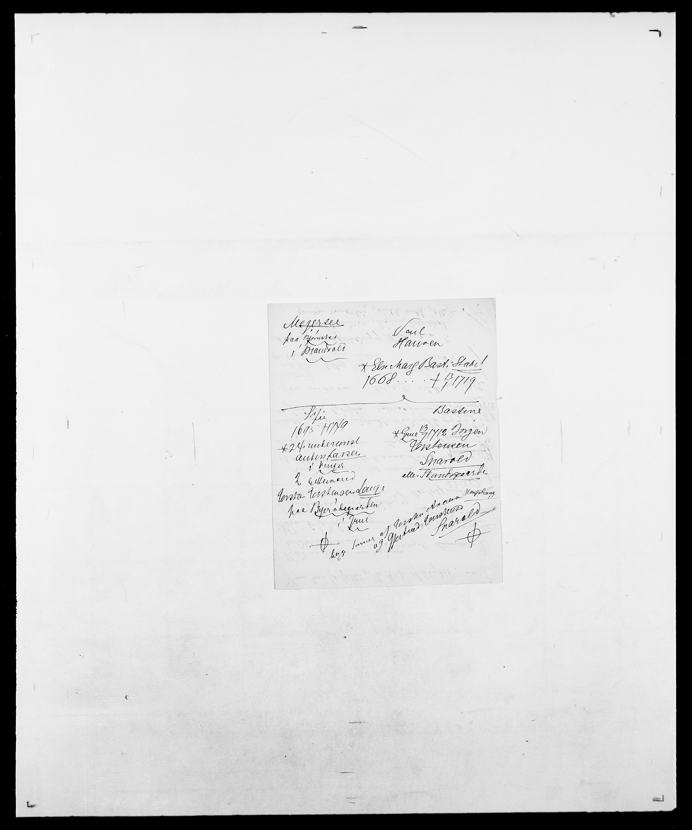 Delgobe, Charles Antoine - samling, SAO/PAO-0038/D/Da/L0026: Mechelby - Montoppidan, p. 103