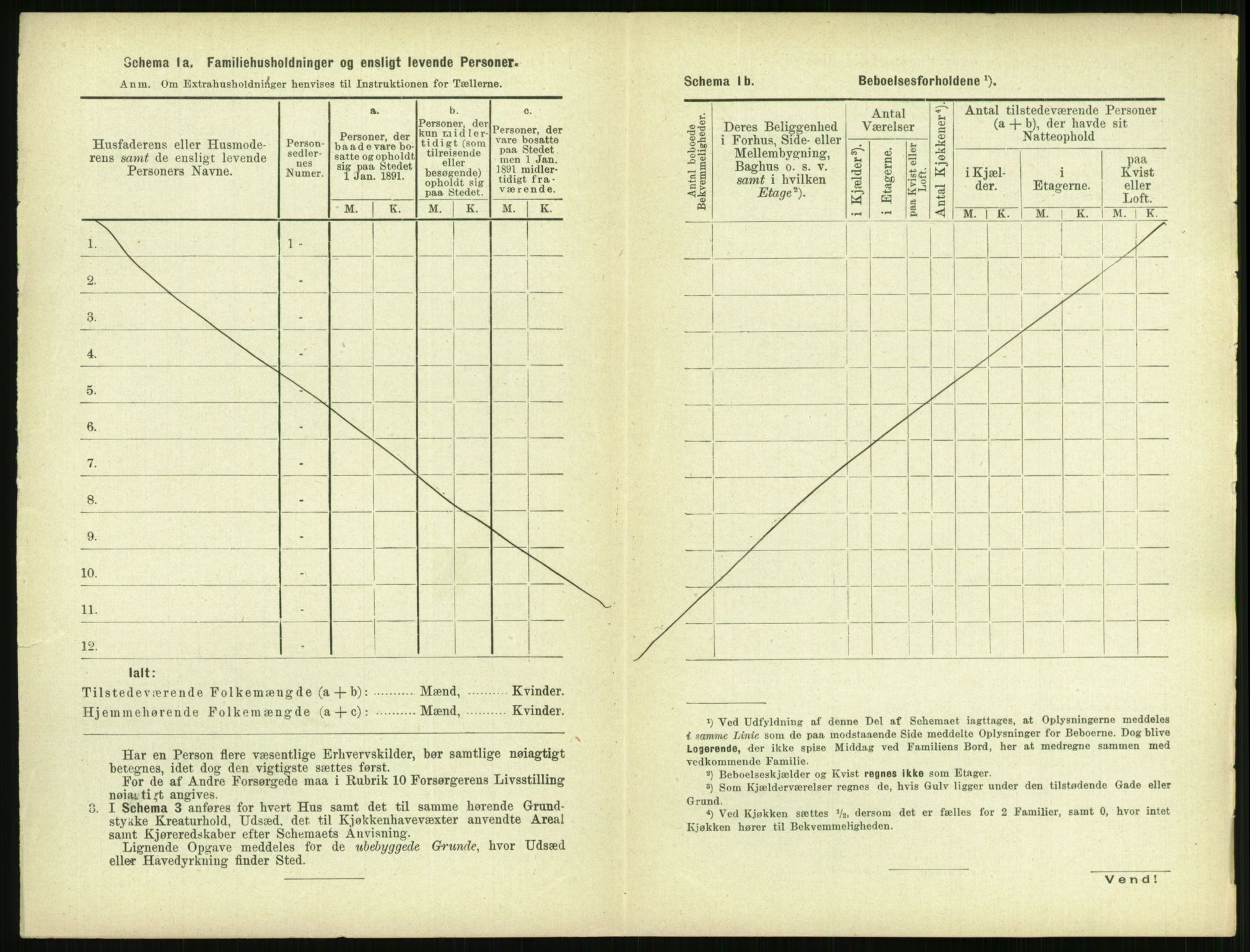 RA, 1891 census for 0805 Porsgrunn, 1891, p. 1180