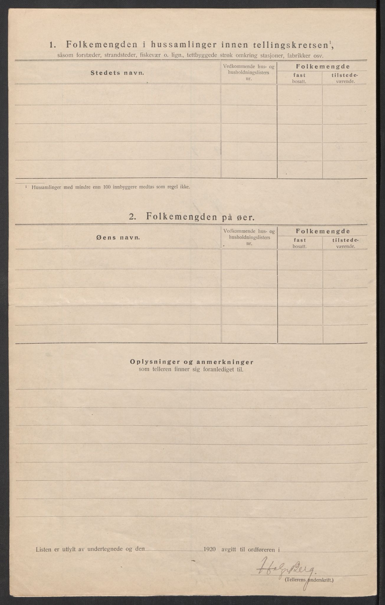 SATØ, 1920 census for Tromsøysund, 1920, p. 21