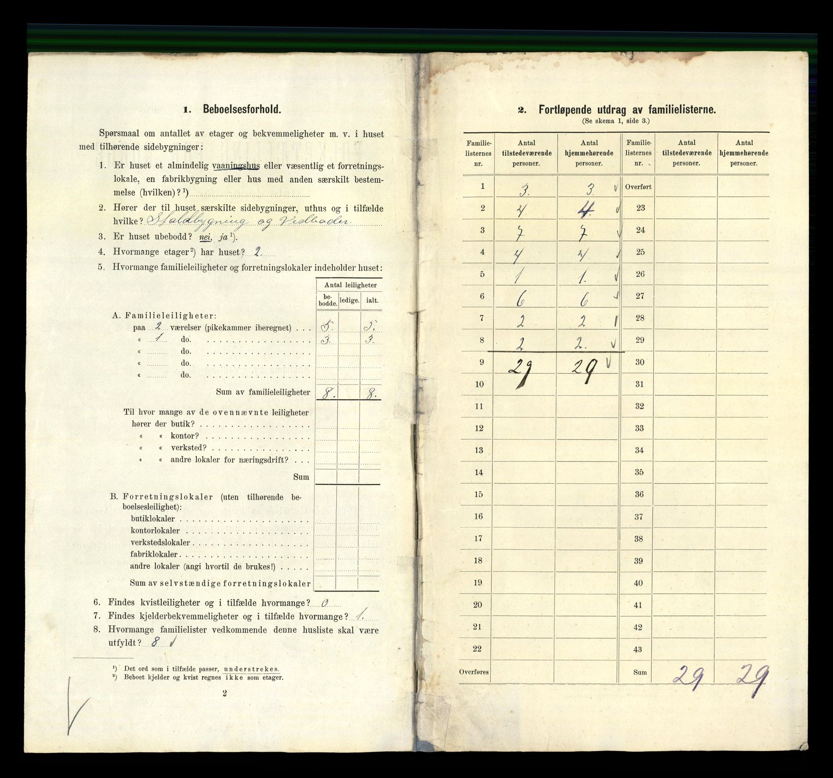 RA, 1910 census for Kristiania, 1910, p. 4804