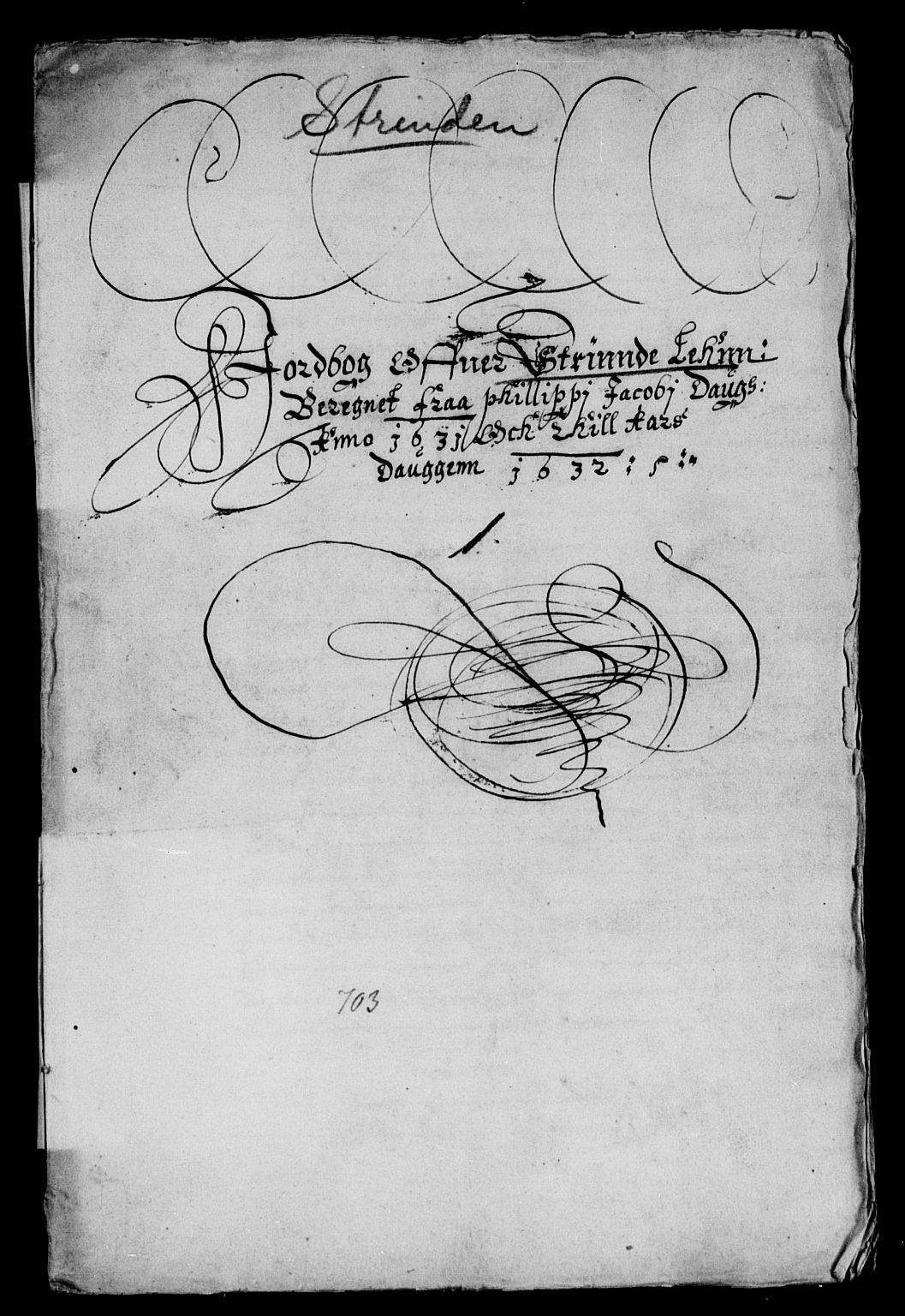 Rentekammeret inntil 1814, Reviderte regnskaper, Lensregnskaper, AV/RA-EA-5023/R/Rb/Rbw/L0046: Trondheim len, 1630-1632
