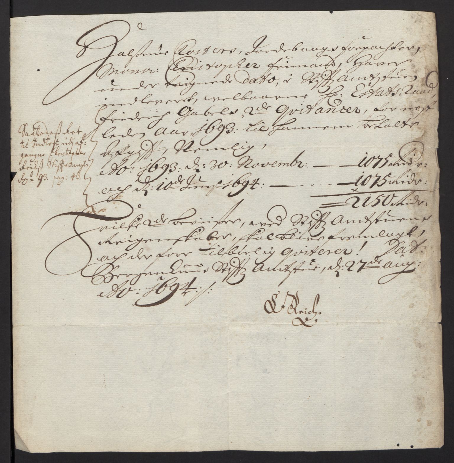 Rentekammeret inntil 1814, Reviderte regnskaper, Fogderegnskap, AV/RA-EA-4092/R48/L2989: Fogderegnskap Sunnhordland og Hardanger, 1713, p. 565