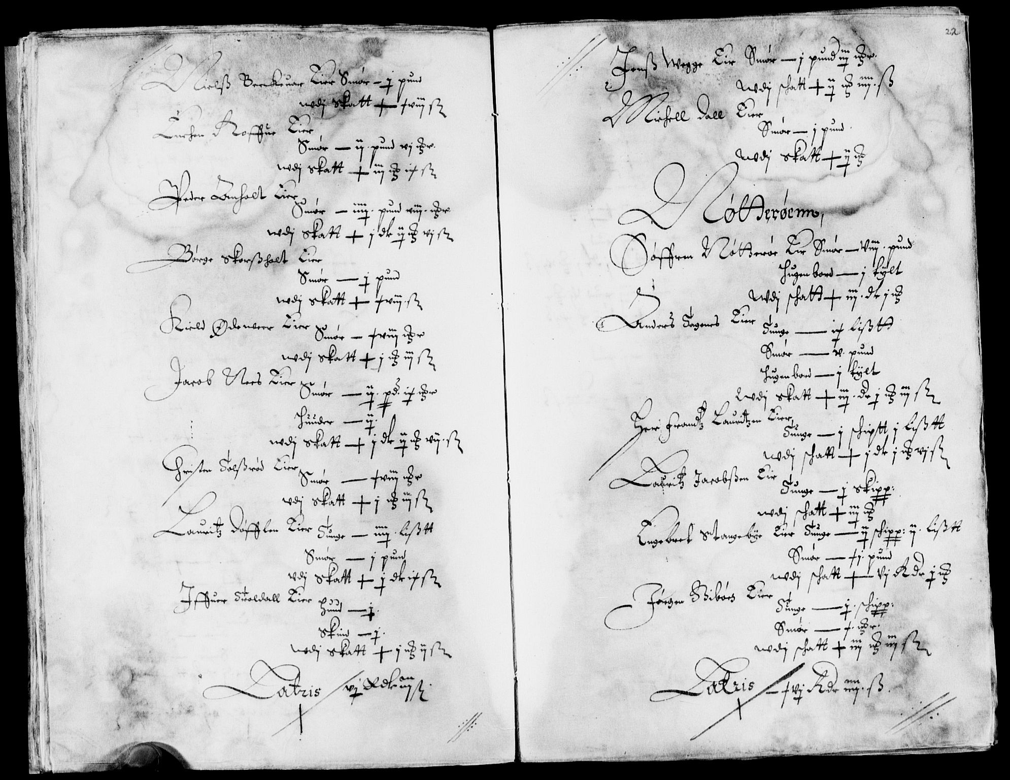Rentekammeret inntil 1814, Reviderte regnskaper, Lensregnskaper, AV/RA-EA-5023/R/Rb/Rbo/L0027: Tønsberg len, 1645-1647