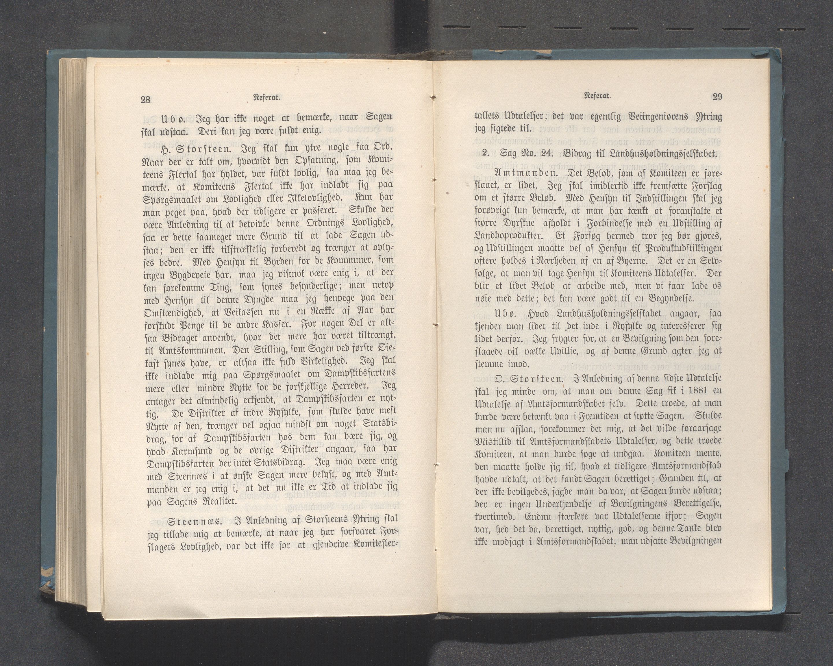 Rogaland fylkeskommune - Fylkesrådmannen , IKAR/A-900/A, 1883, p. 260