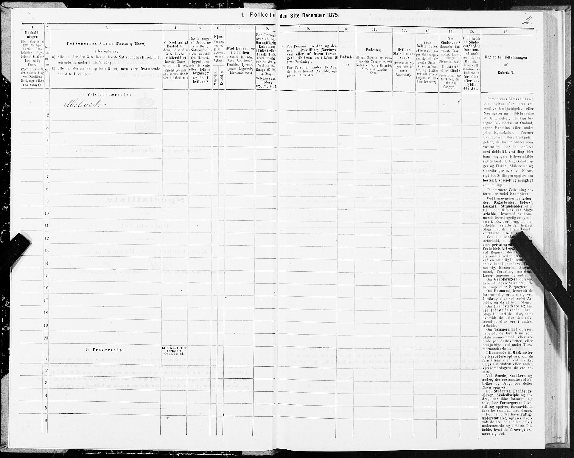 SAT, 1875 census for 1719P Skogn, 1875, p. 4002