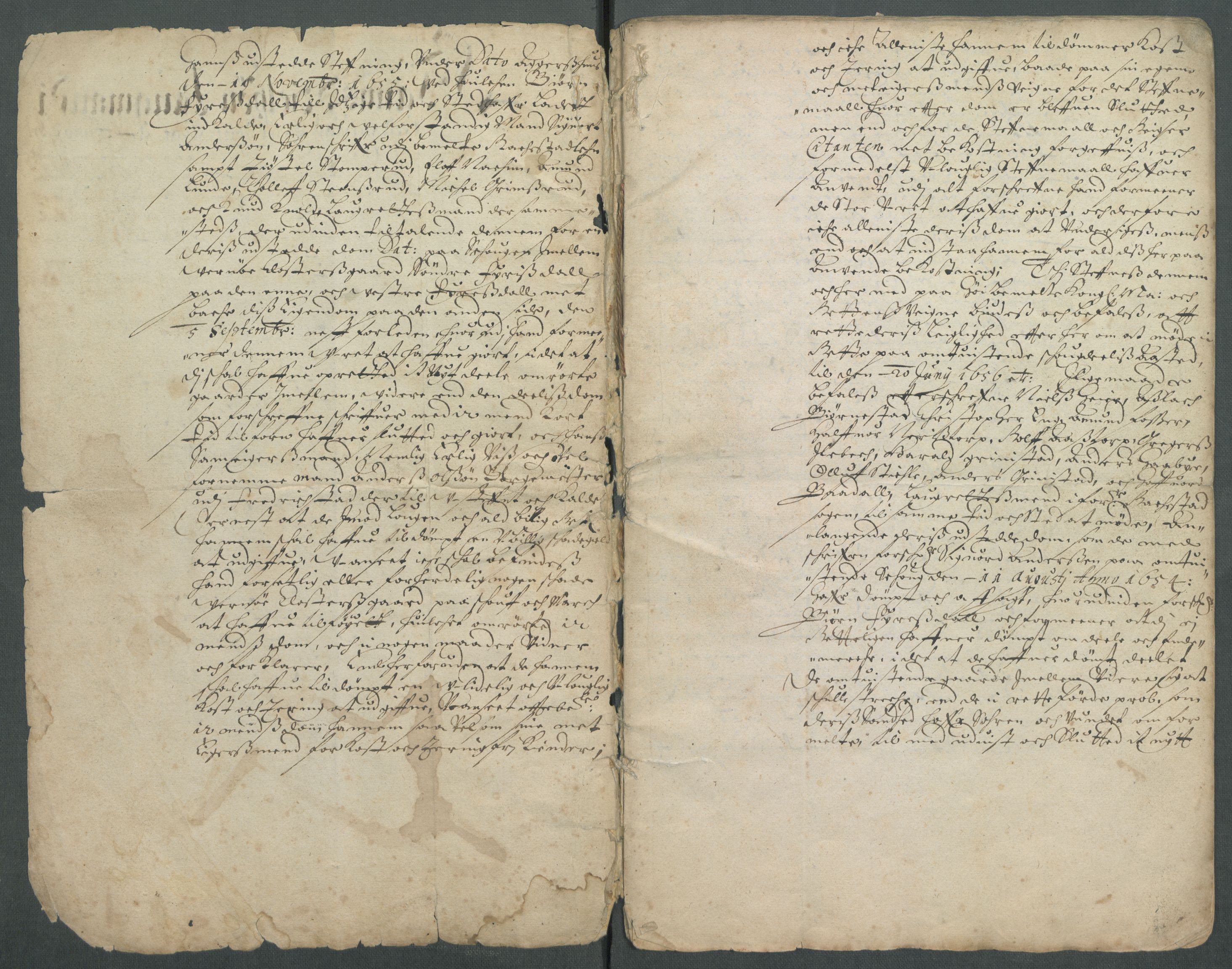 Riksarkivets diplomsamling, AV/RA-EA-5965/F02/L0166: Dokumenter, 1654-1656, p. 204