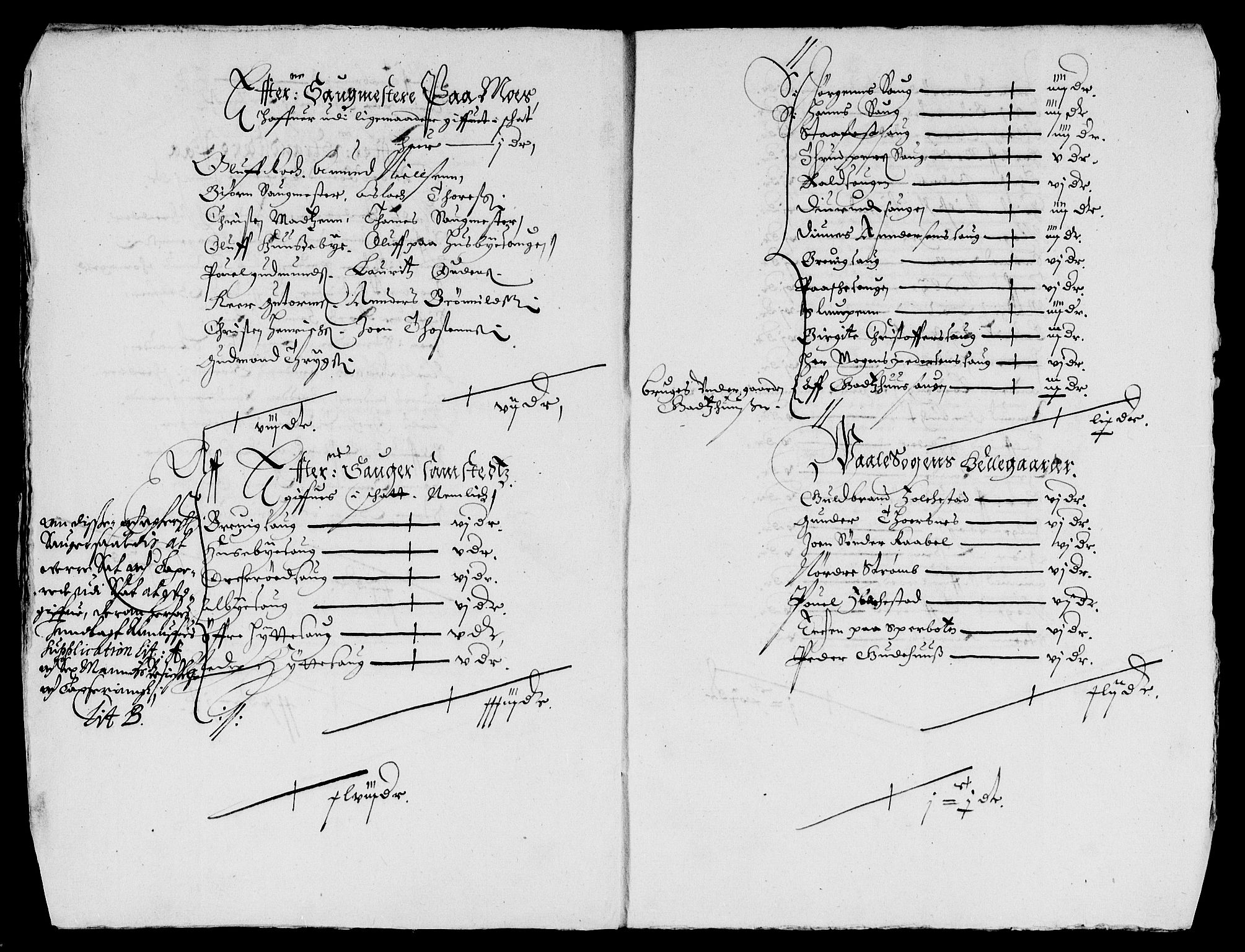 Rentekammeret inntil 1814, Reviderte regnskaper, Lensregnskaper, AV/RA-EA-5023/R/Rb/Rbg/L0007: Verne kloster len, 1623-1647