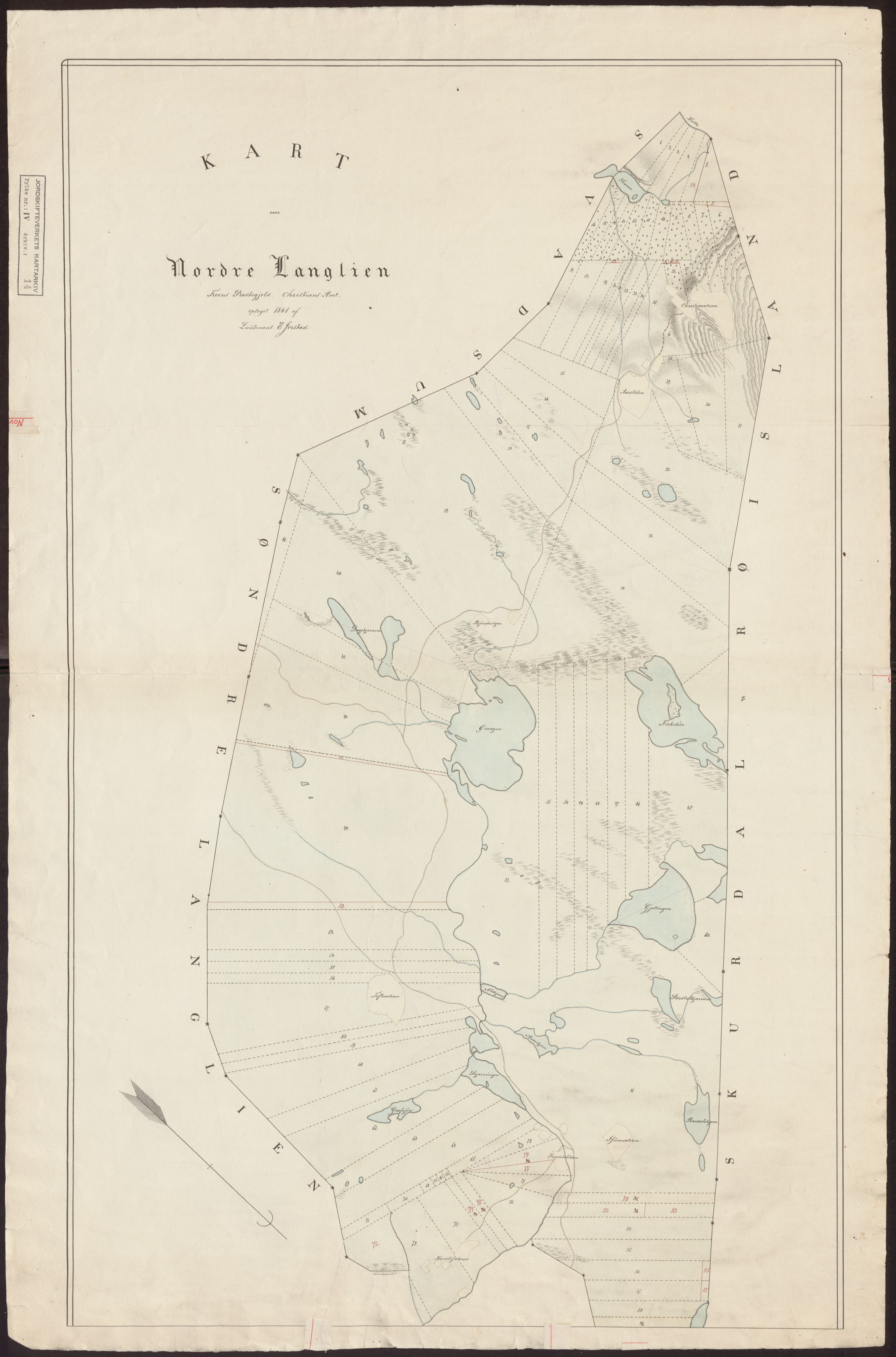 Jordskifteverkets kartarkiv, AV/RA-S-3929/T, 1859-1988, p. 55