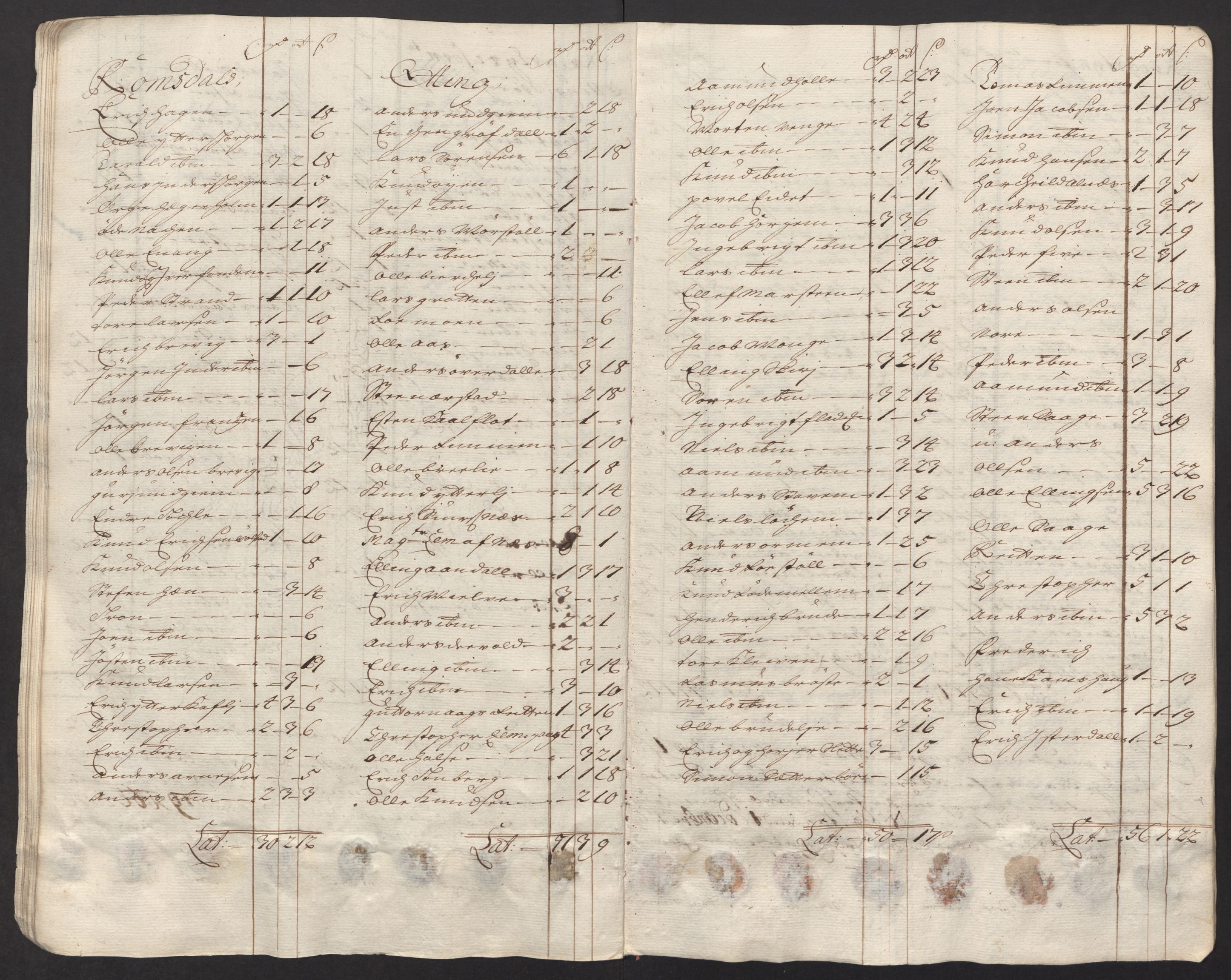 Rentekammeret inntil 1814, Reviderte regnskaper, Fogderegnskap, AV/RA-EA-4092/R55/L3663: Fogderegnskap Romsdal, 1715-1716, p. 480