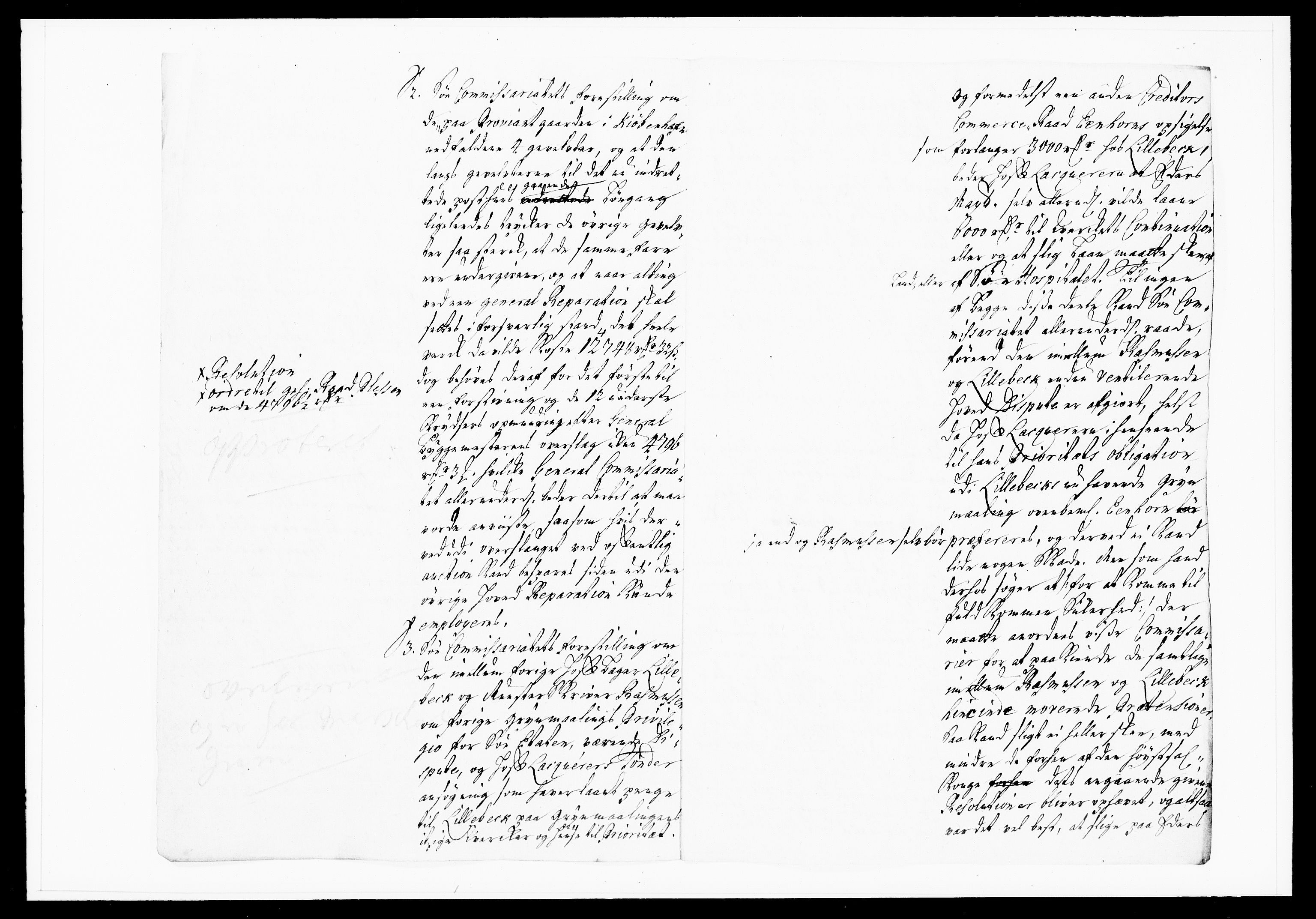 Krigskollegiet, Krigskancelliet, DRA/A-0006/-/1108-1113: Refererede sager, 1733, p. 131