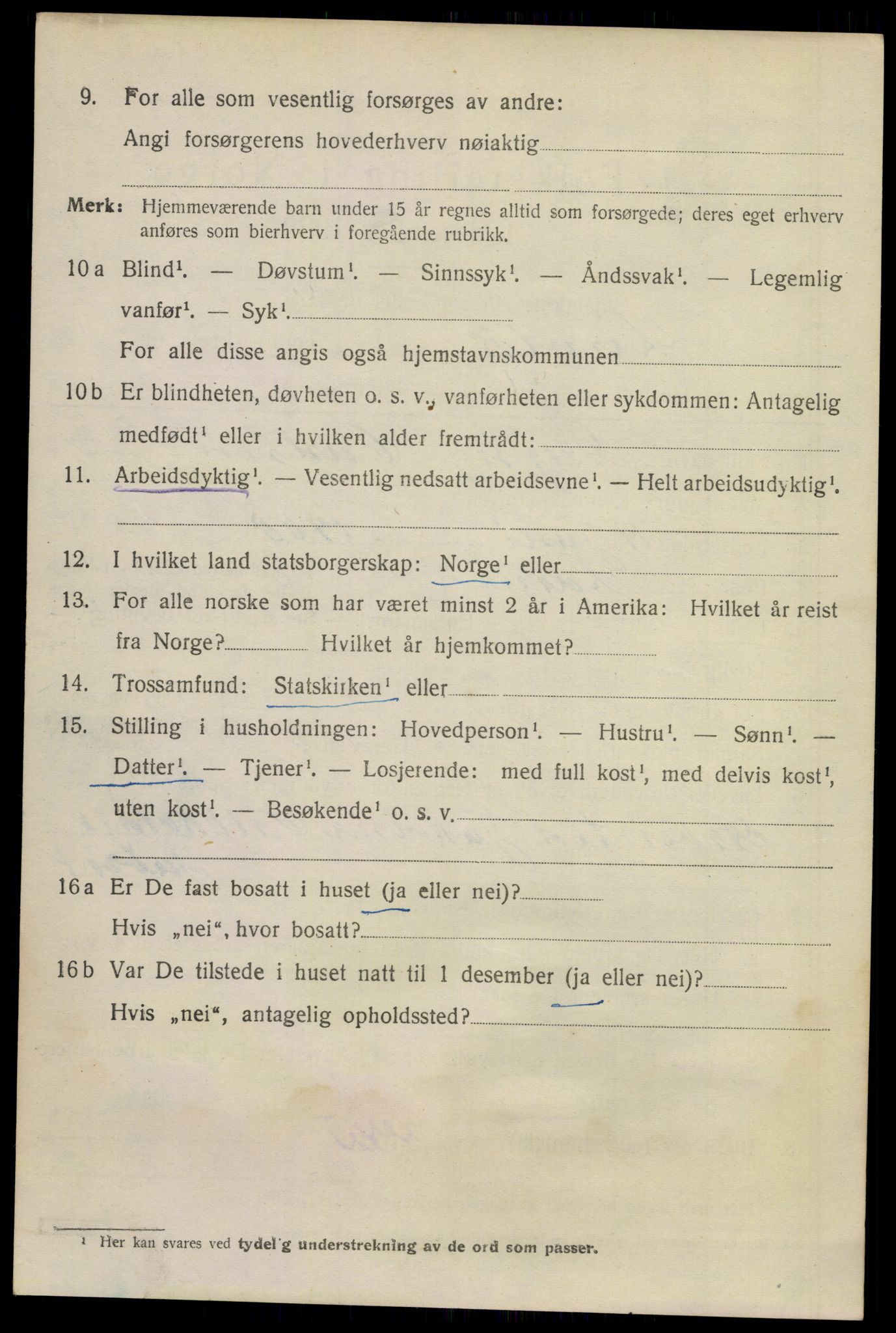 SAKO, 1920 census for Larvik, 1920, p. 28317