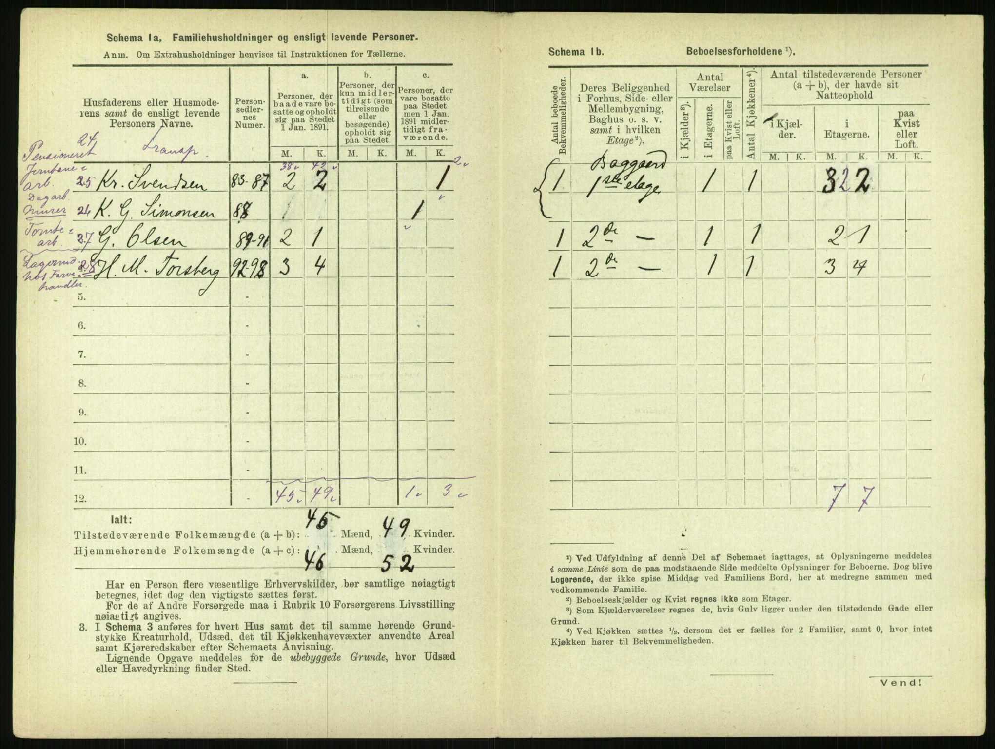 RA, 1891 census for 0301 Kristiania, 1891, p. 118089