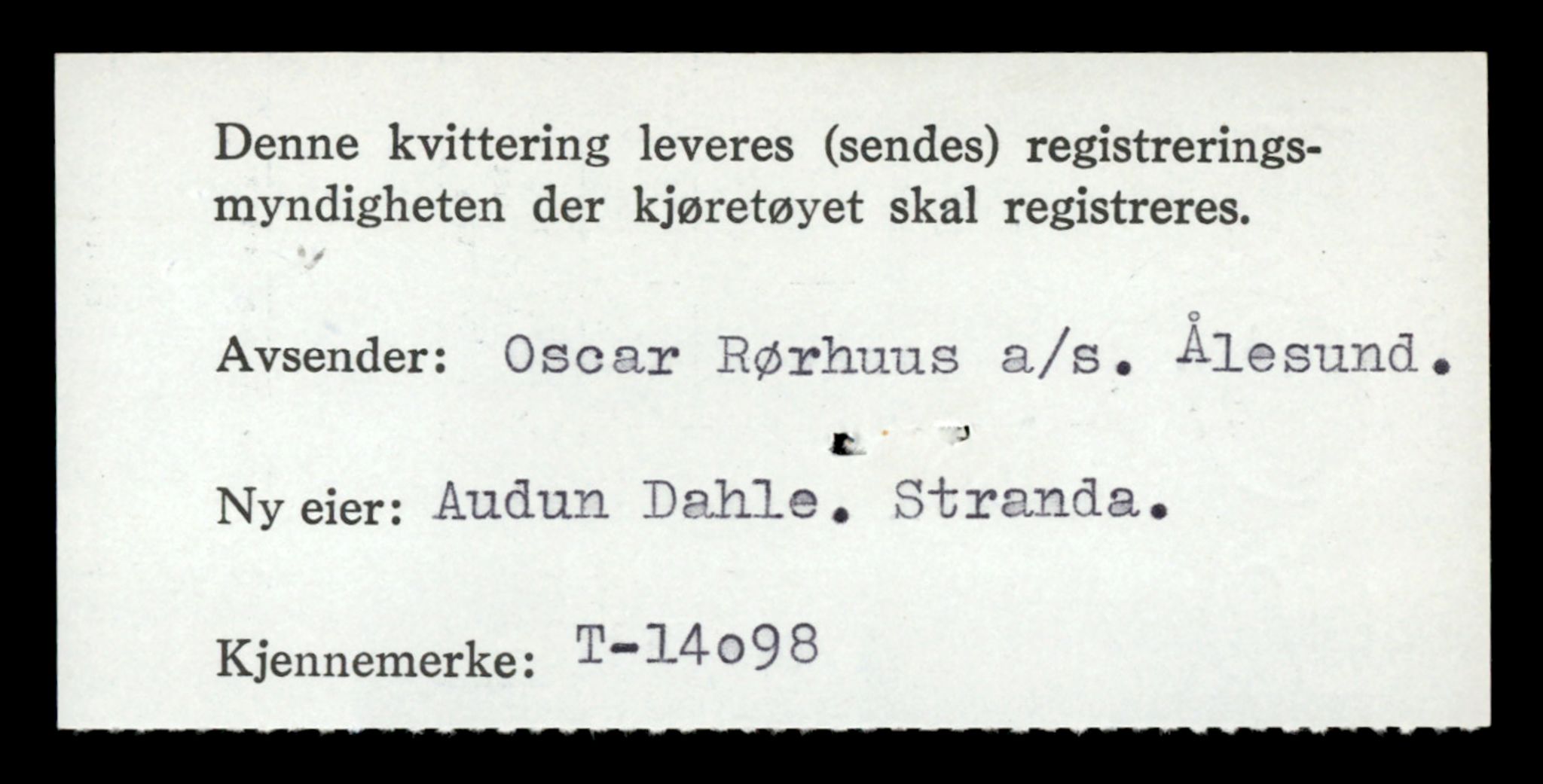 Møre og Romsdal vegkontor - Ålesund trafikkstasjon, AV/SAT-A-4099/F/Fe/L0043: Registreringskort for kjøretøy T 14080 - T 14204, 1927-1998, p. 450