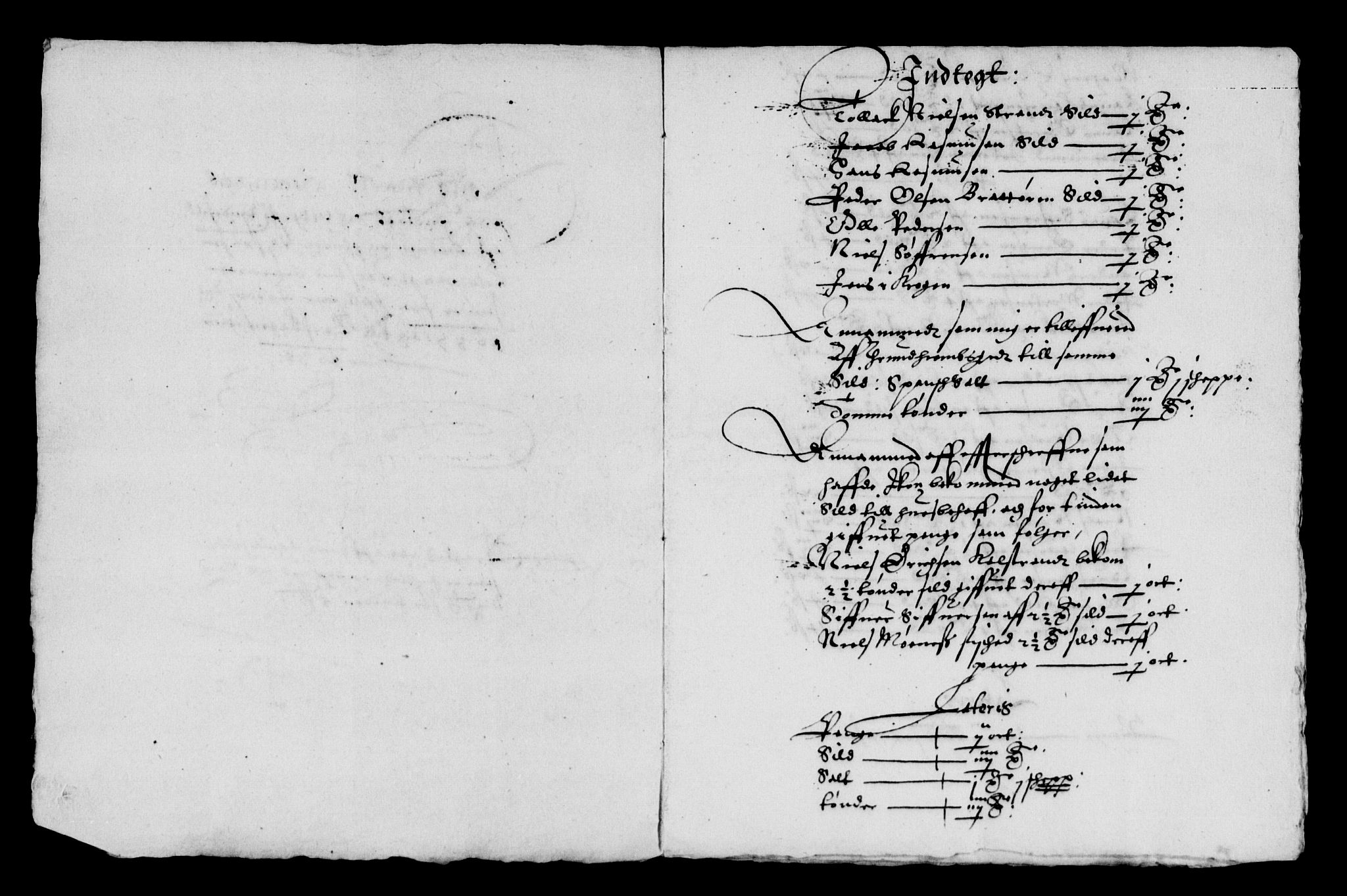 Rentekammeret inntil 1814, Reviderte regnskaper, Lensregnskaper, AV/RA-EA-5023/R/Rb/Rbw/L0060: Trondheim len, 1636-1638
