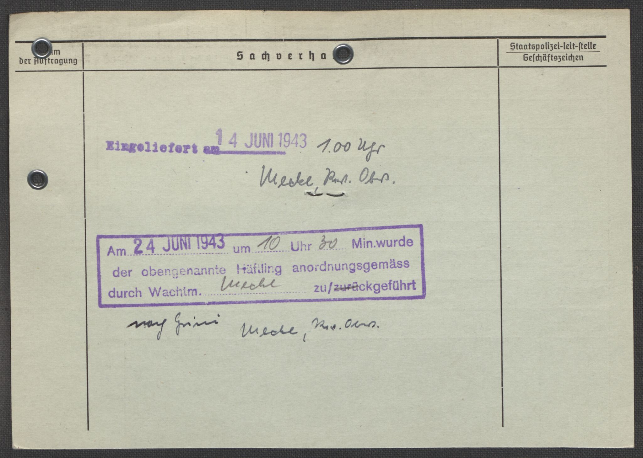 Befehlshaber der Sicherheitspolizei und des SD, AV/RA-RAFA-5969/E/Ea/Eaa/L0009: Register over norske fanger i Møllergata 19: Ru-Sy, 1940-1945, p. 77