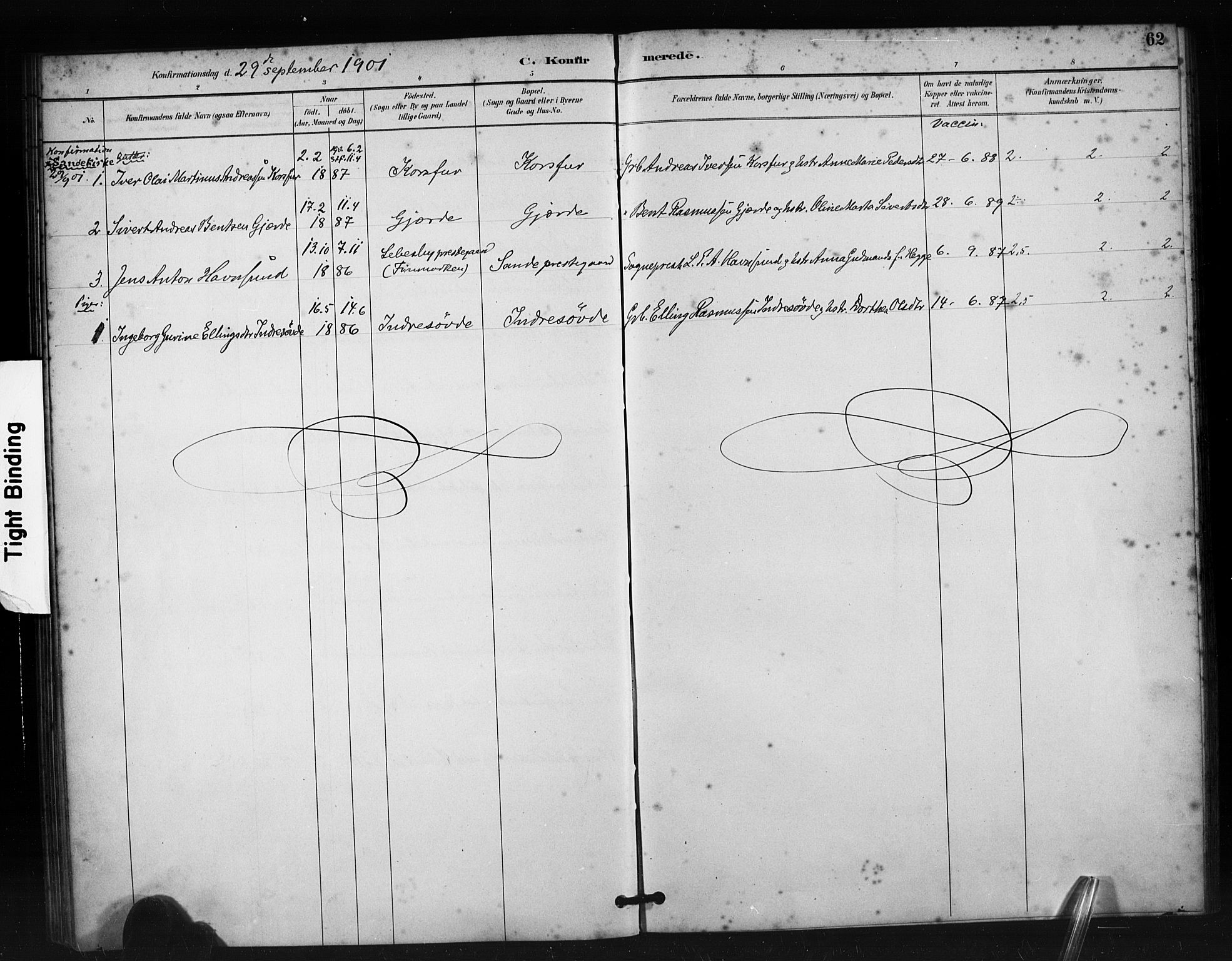 Ministerialprotokoller, klokkerbøker og fødselsregistre - Møre og Romsdal, AV/SAT-A-1454/504/L0056: Parish register (official) no. 504A03, 1884-1904, p. 62