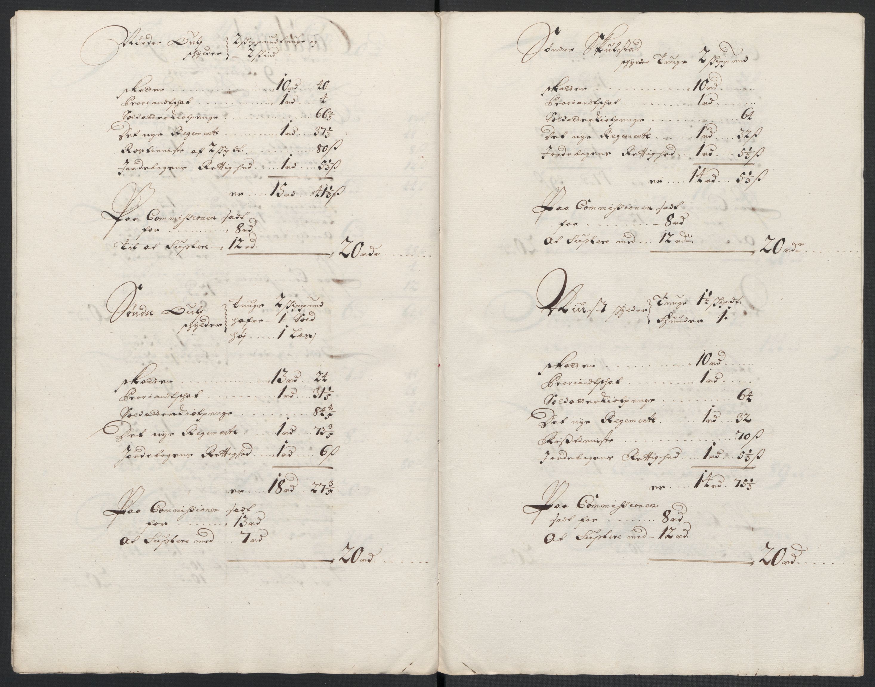 Rentekammeret inntil 1814, Reviderte regnskaper, Fogderegnskap, RA/EA-4092/R13/L0835: Fogderegnskap Solør, Odal og Østerdal, 1697, p. 249