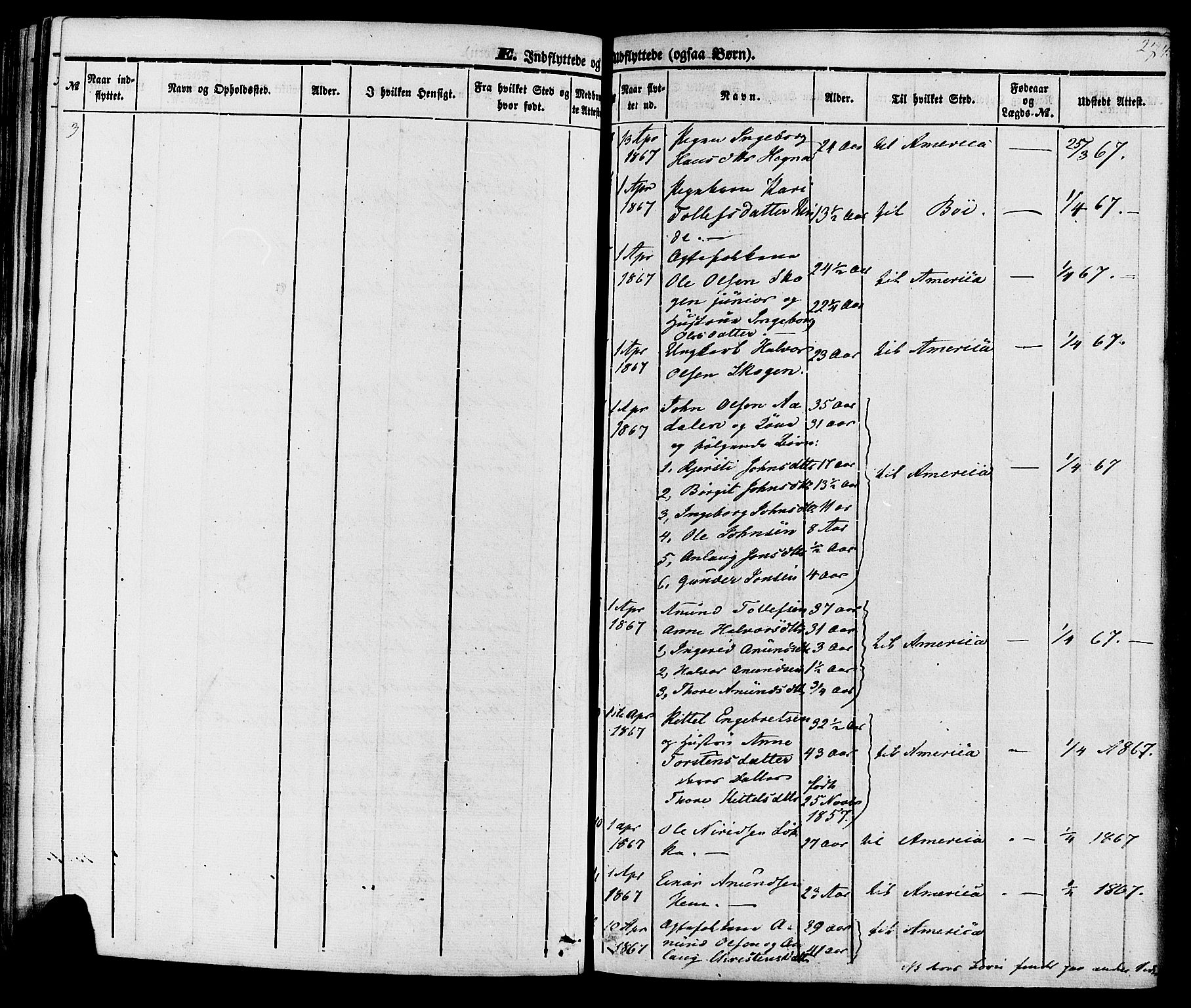 Sauherad kirkebøker, AV/SAKO-A-298/F/Fa/L0007: Parish register (official) no. I 7, 1851-1873, p. 274