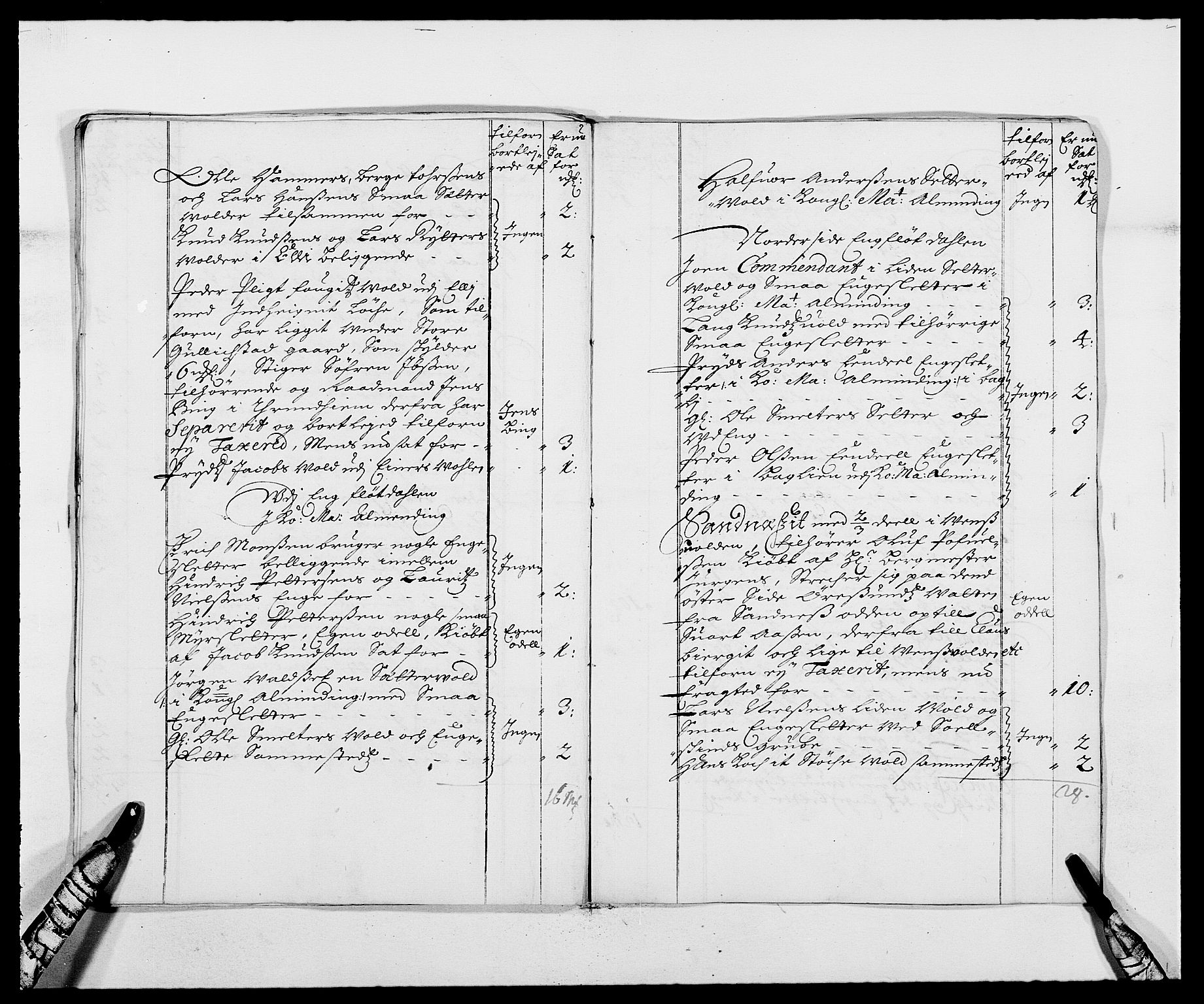Rentekammeret inntil 1814, Reviderte regnskaper, Fogderegnskap, AV/RA-EA-4092/R59/L3939: Fogderegnskap Gauldal, 1687-1688, p. 362