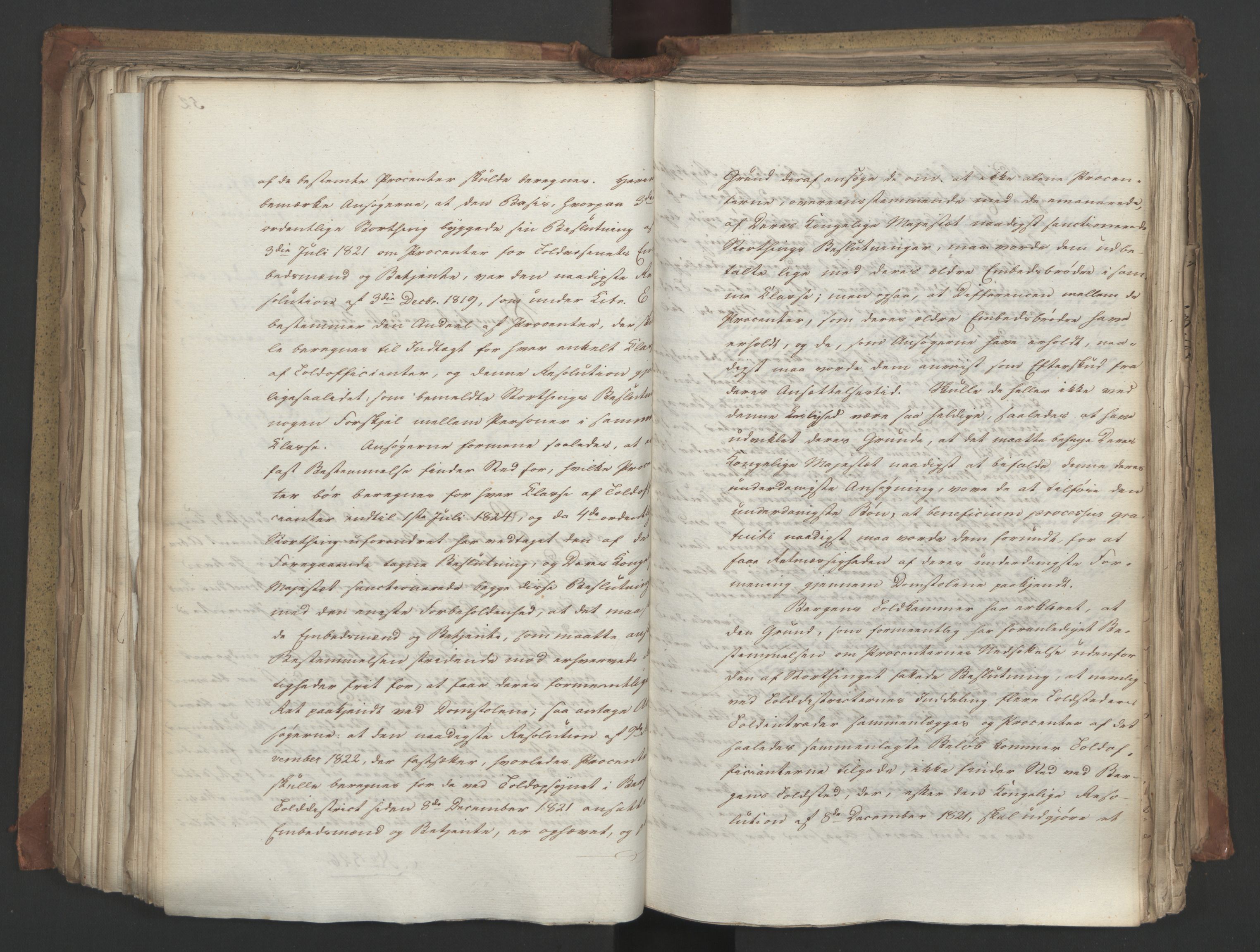 Statsrådsavdelingen i Stockholm, RA/S-1003/D/Da/L0055: Regjeringsinnstillinger nr. 231-435, 1828, p. 318