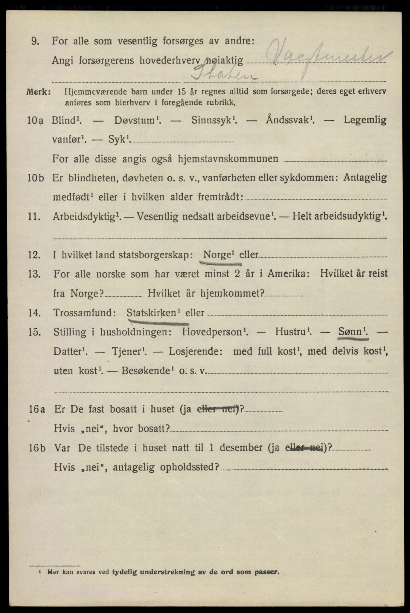 SAO, 1920 census for Kristiania, 1920, p. 202490