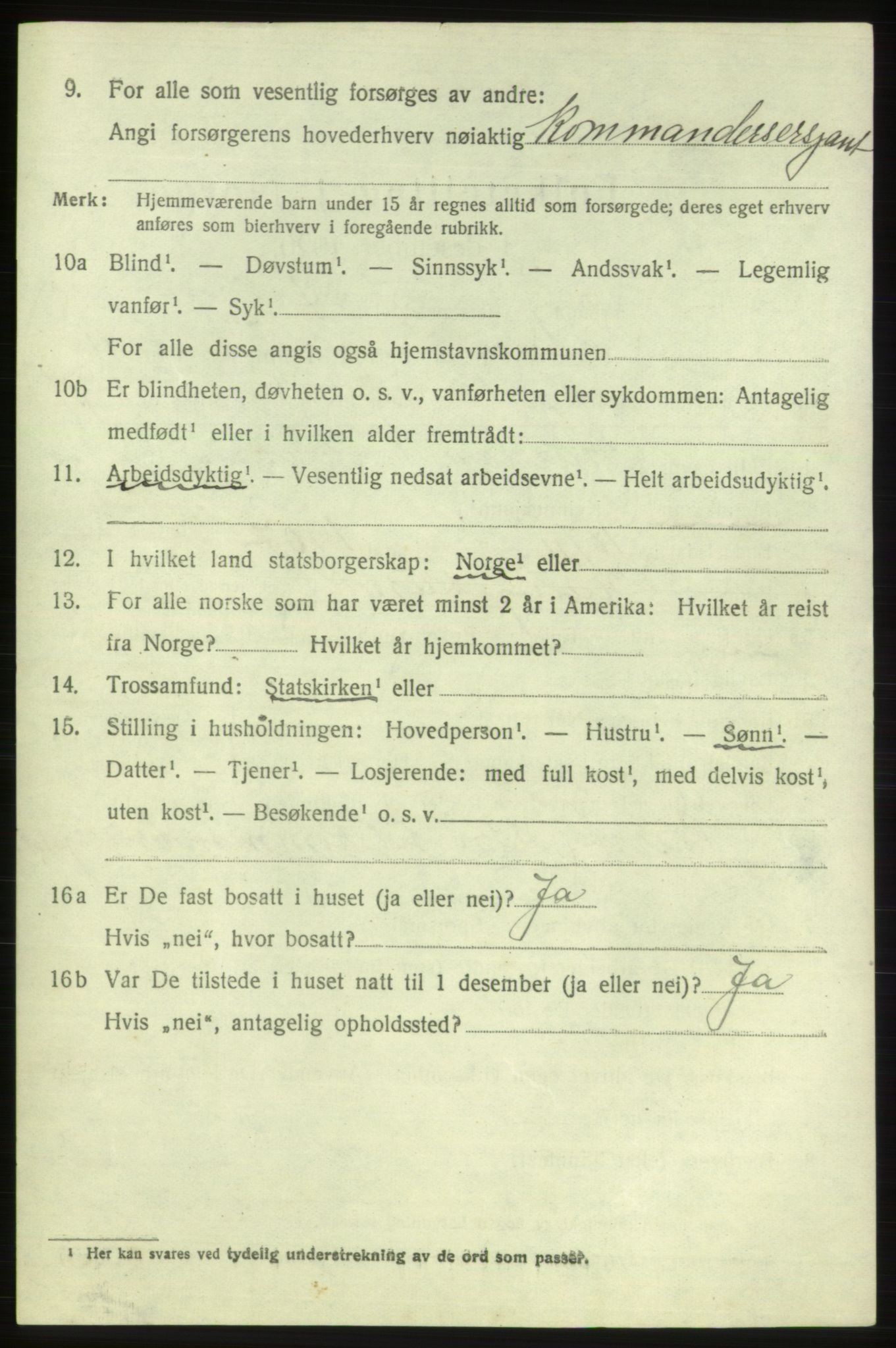 SAB, 1920 census for Etne, 1920, p. 4674