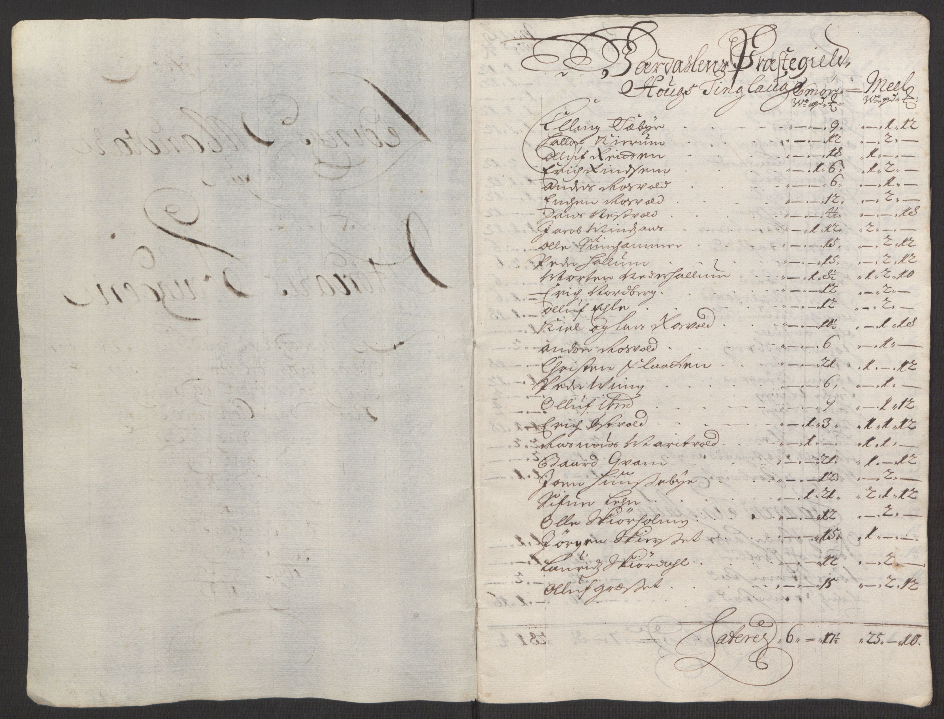 Rentekammeret inntil 1814, Reviderte regnskaper, Fogderegnskap, RA/EA-4092/R62/L4185: Fogderegnskap Stjørdal og Verdal, 1692, p. 180