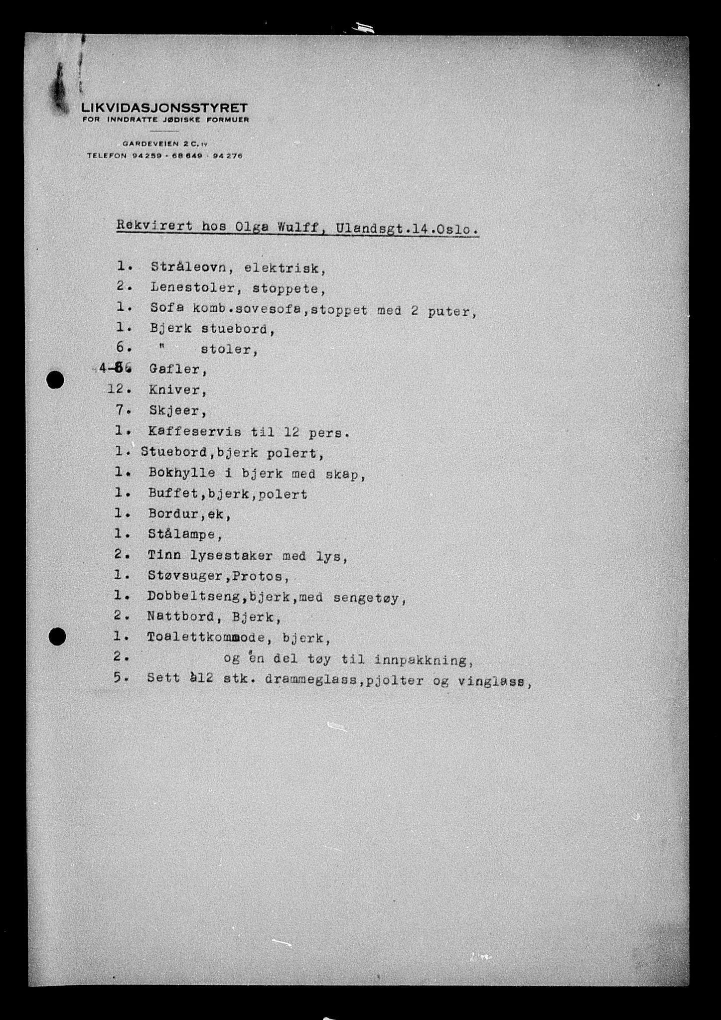 Justisdepartementet, Tilbakeføringskontoret for inndratte formuer, RA/S-1564/H/Hc/Hcc/L0988: --, 1945-1947, p. 293