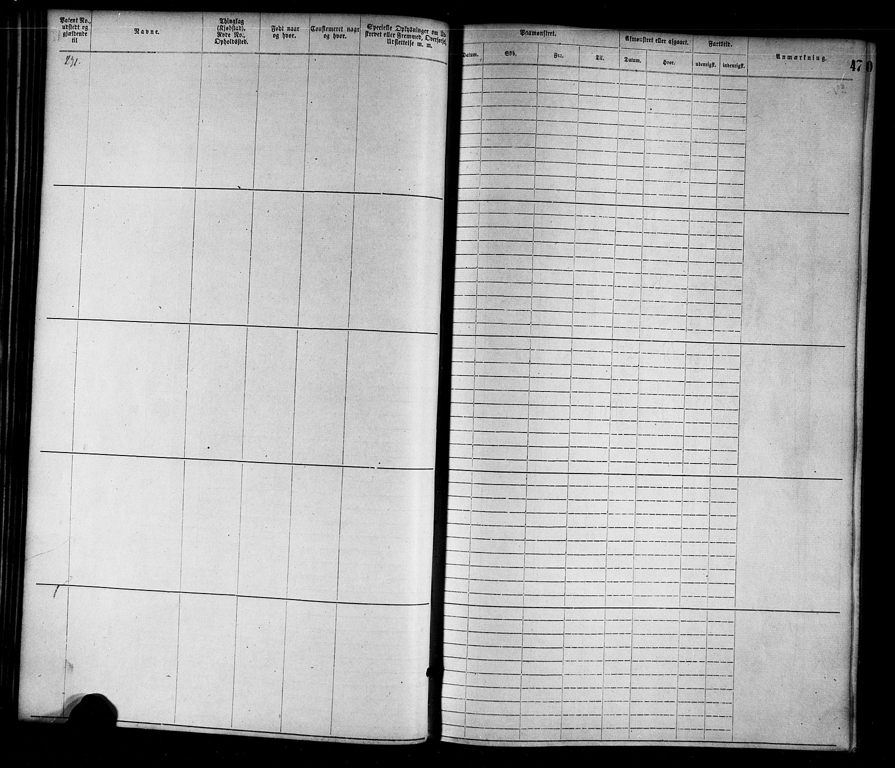 Egersund mønstringskrets, SAK/2031-0019/F/Fa/L0001: Annotasjonsrulle nr 1-1440 med register, O-1, 1869-1895, p. 62