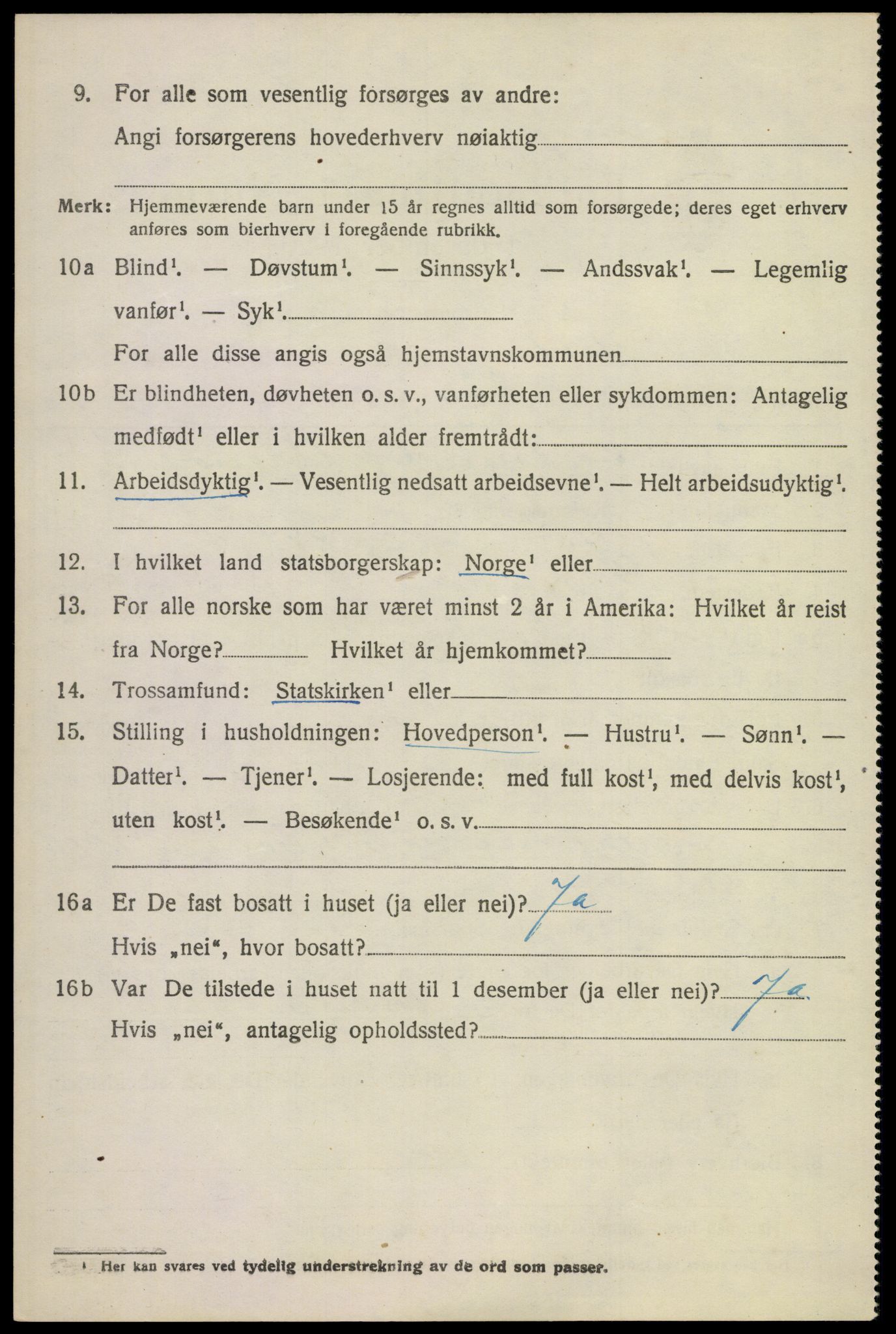 SAKO, 1920 census for Modum, 1920, p. 26208