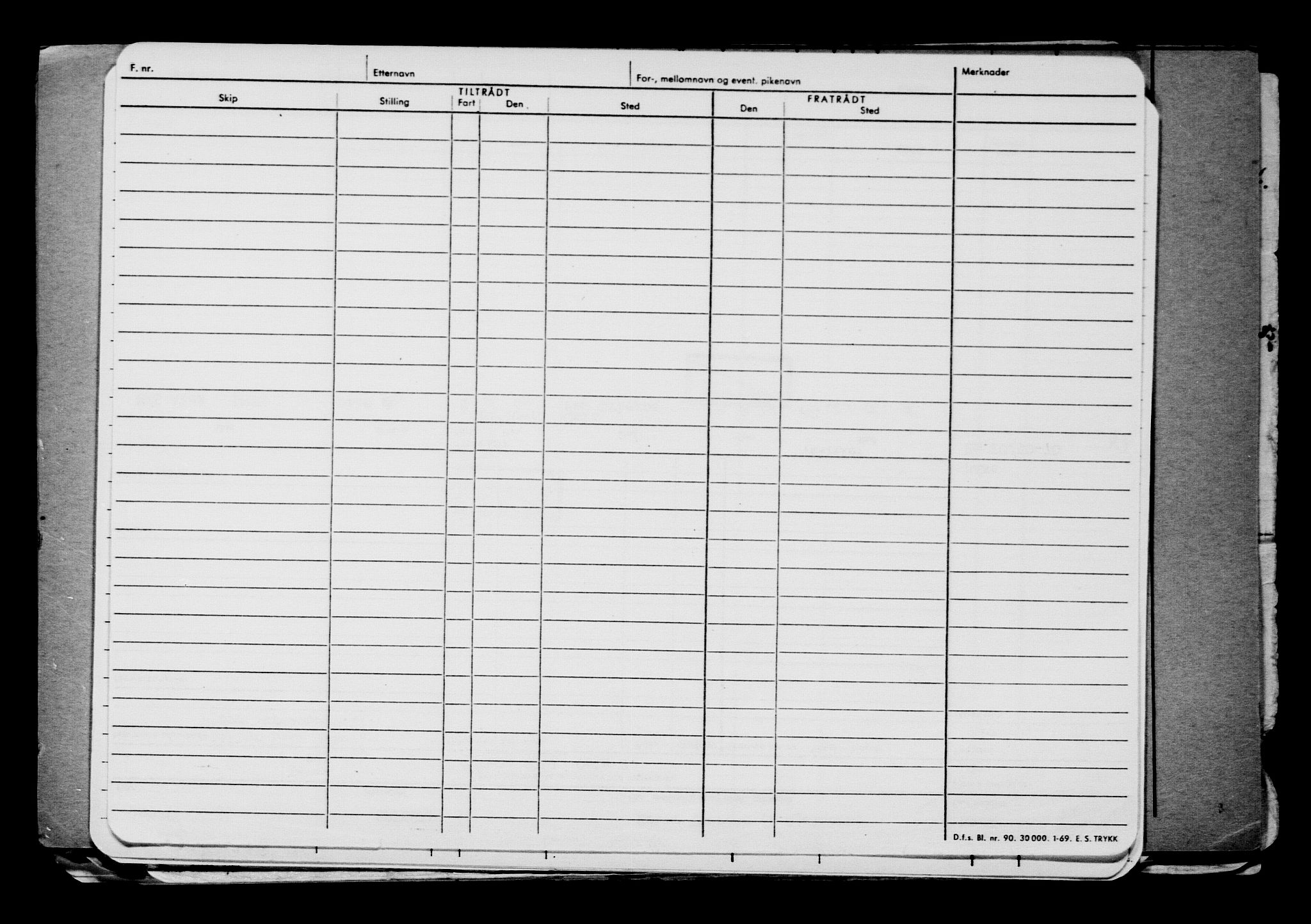 Direktoratet for sjømenn, AV/RA-S-3545/G/Gb/L0142: Hovedkort, 1916, p. 763