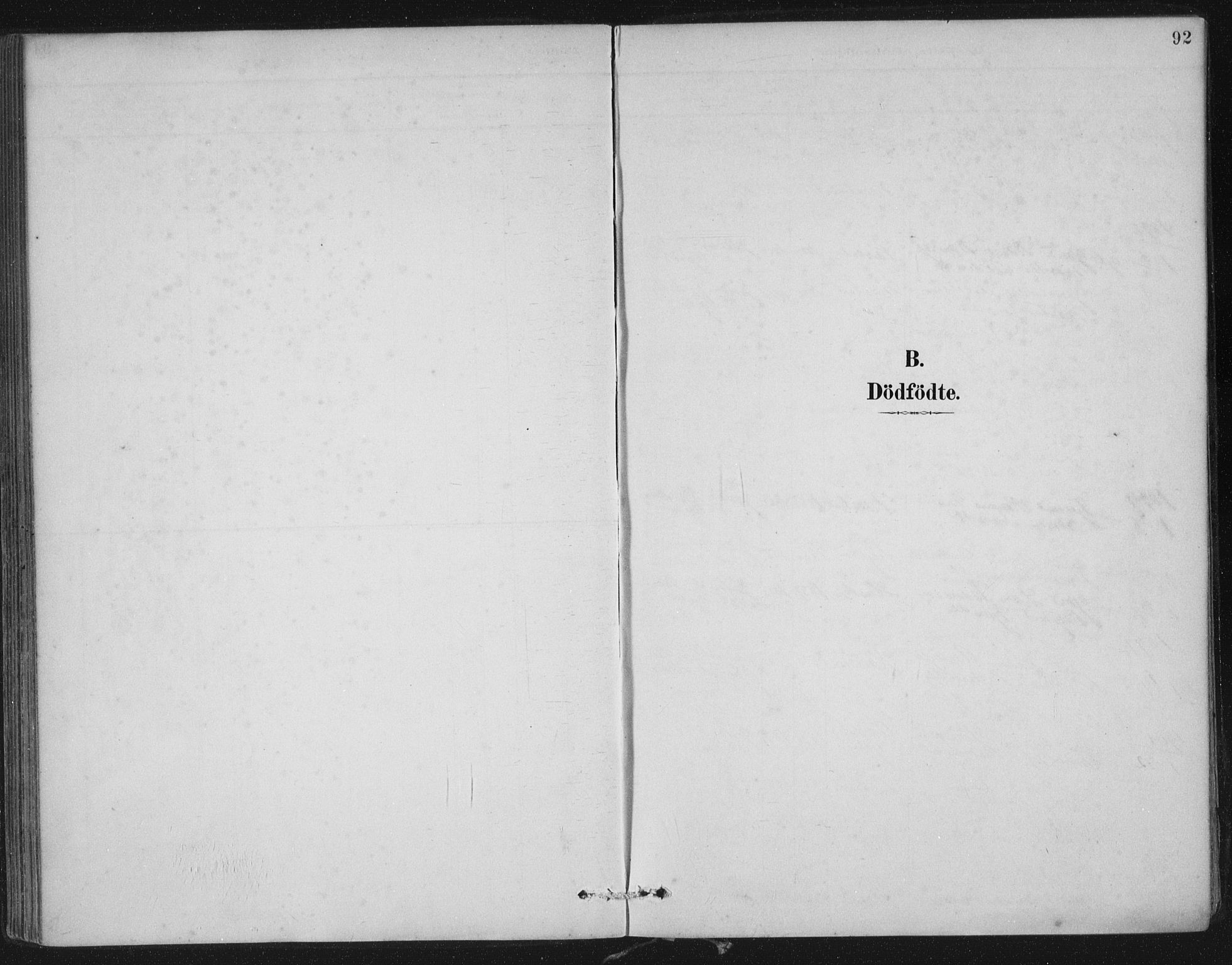 Nedstrand sokneprestkontor, SAST/A-101841/01/IV: Parish register (official) no. A 12, 1887-1915, p. 92